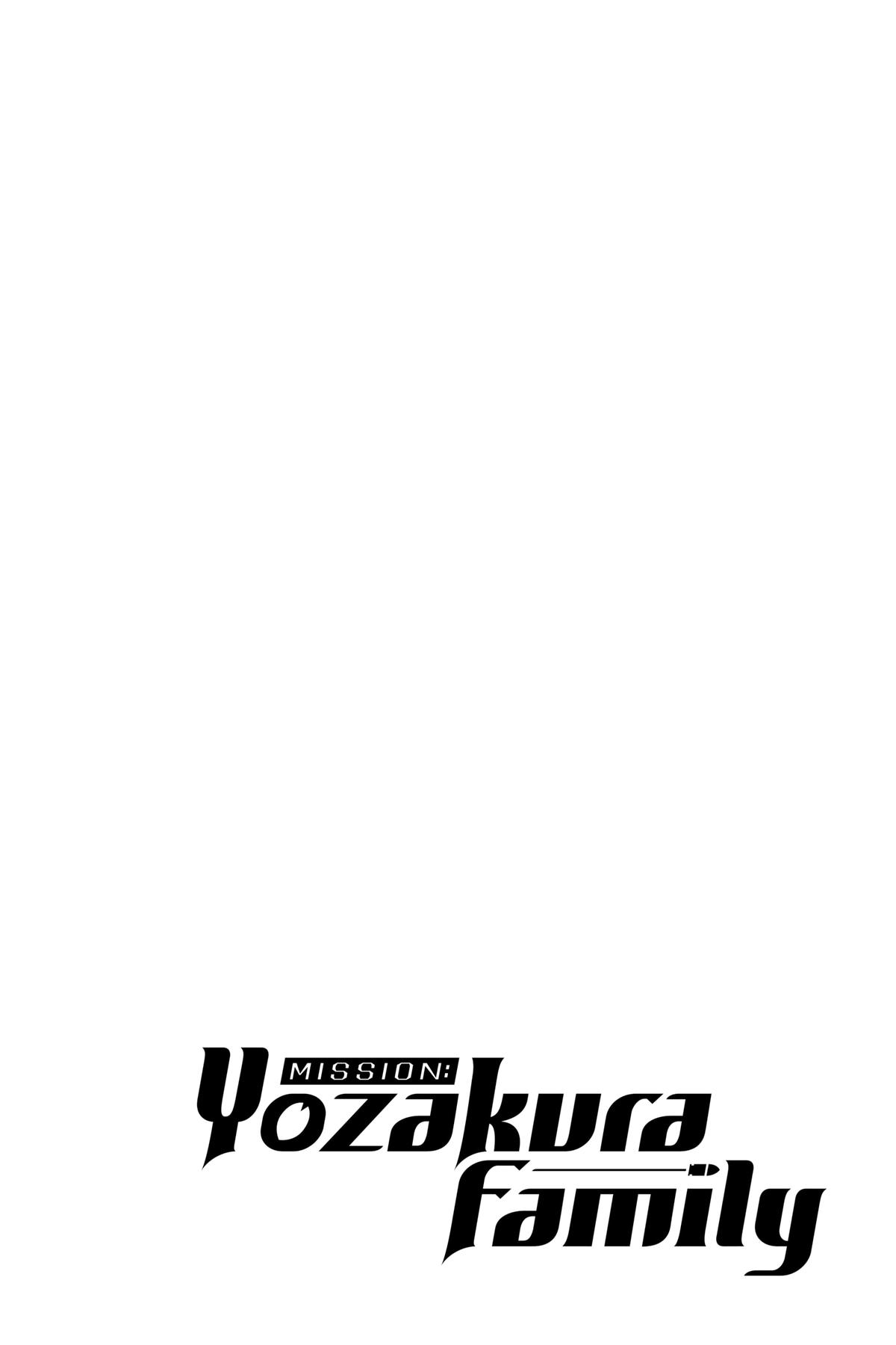 Mission: Yozakura Family Chapter 83 - Page 3