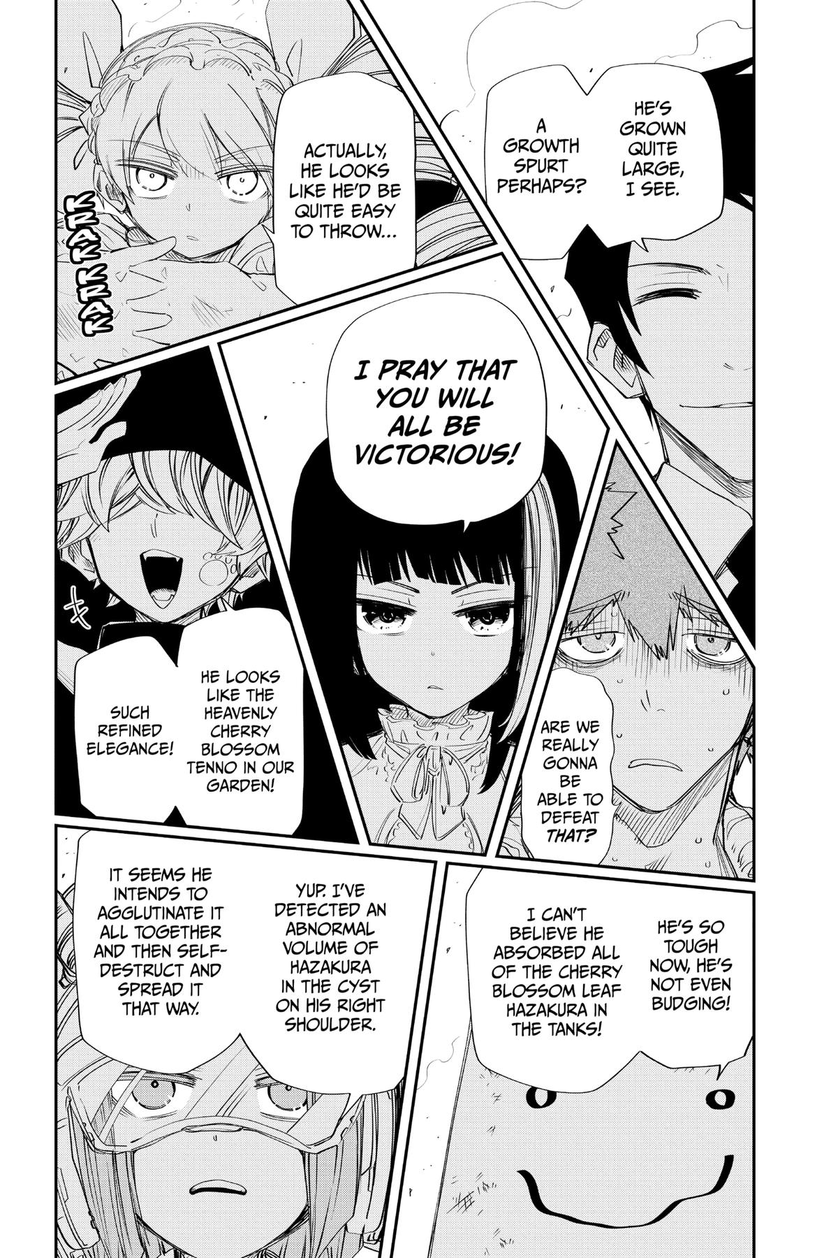 Mission: Yozakura Family Chapter 83 - Page 4