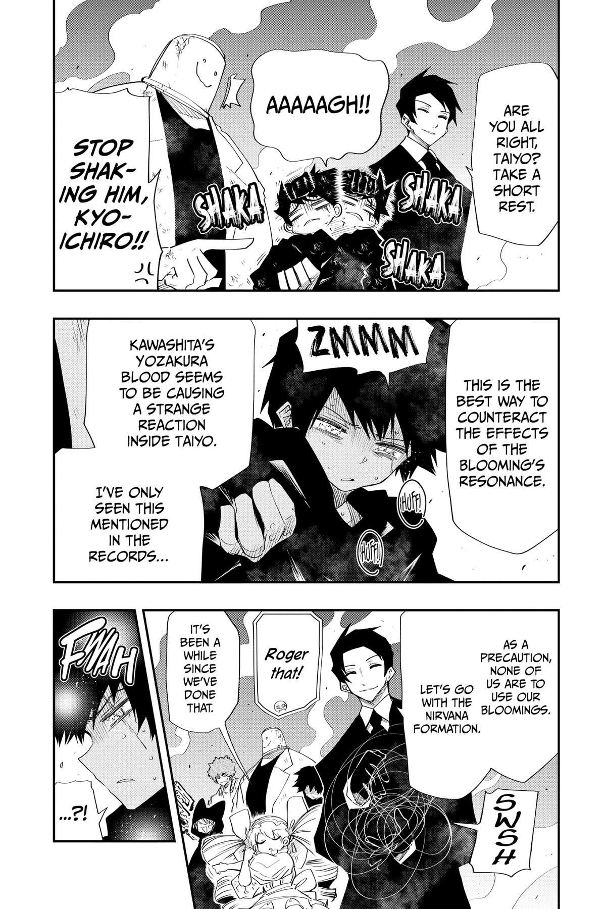 Mission: Yozakura Family Chapter 83 - Page 6