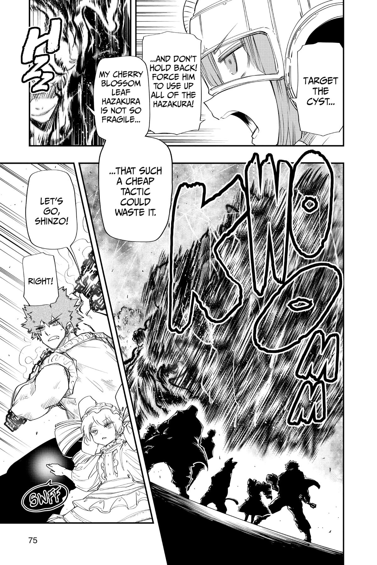 Mission: Yozakura Family Chapter 83 - Page 7