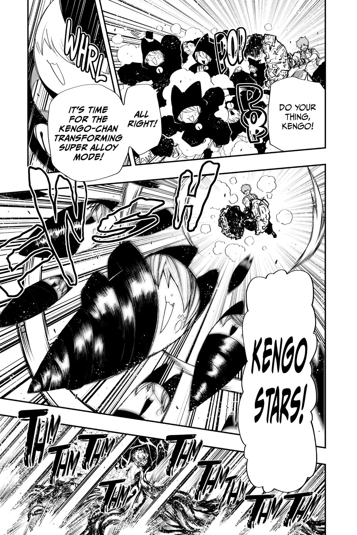 Mission: Yozakura Family Chapter 83 - Page 9