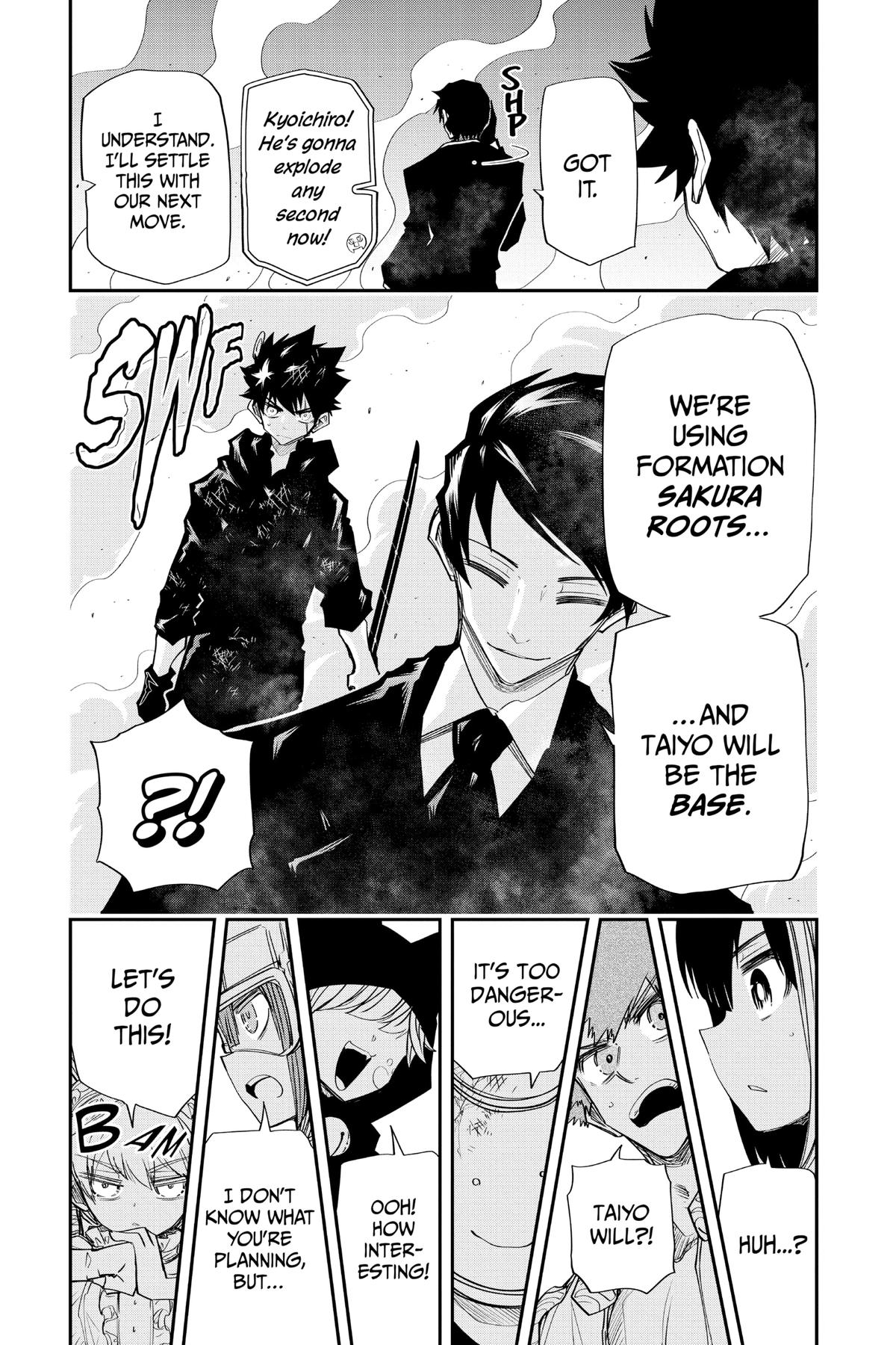 Mission: Yozakura Family Chapter 83 - Page 16