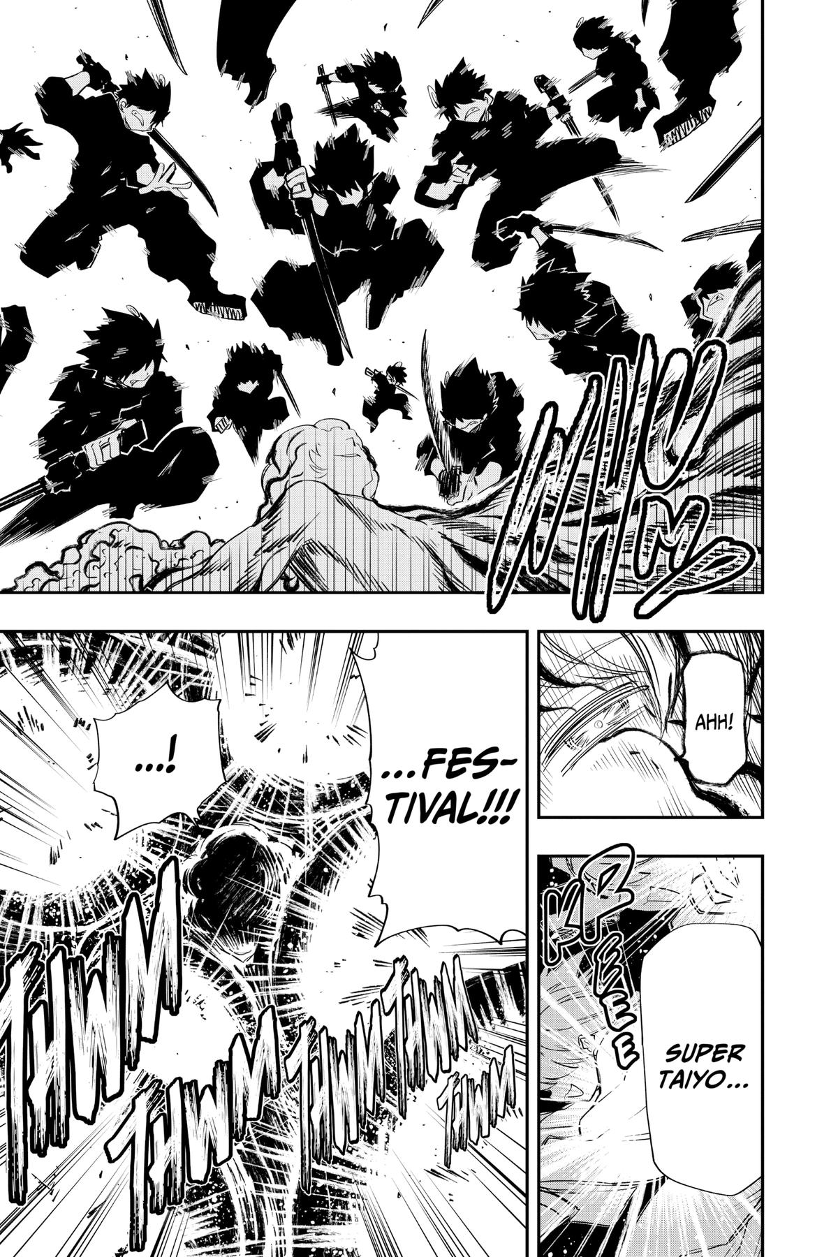 Mission: Yozakura Family Chapter 83 - Page 18