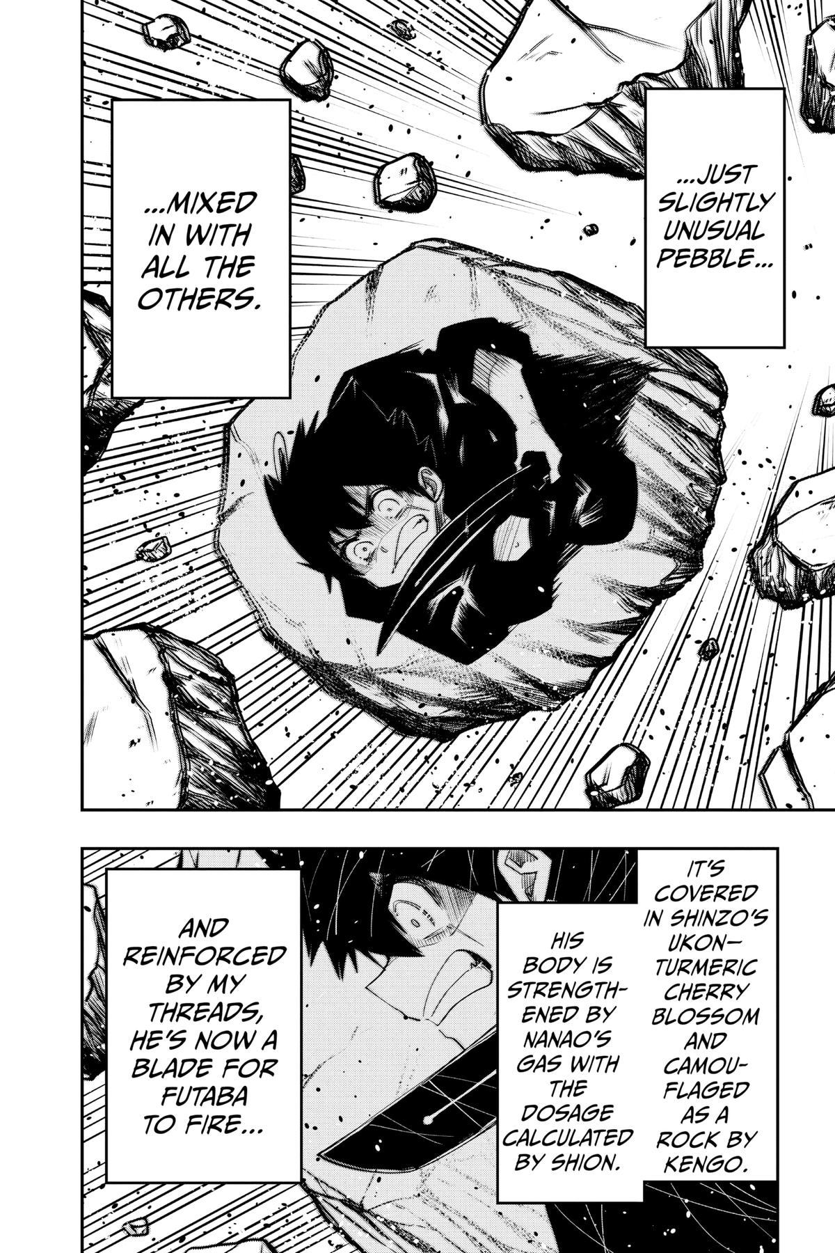 Mission: Yozakura Family Chapter 83 - Page 21