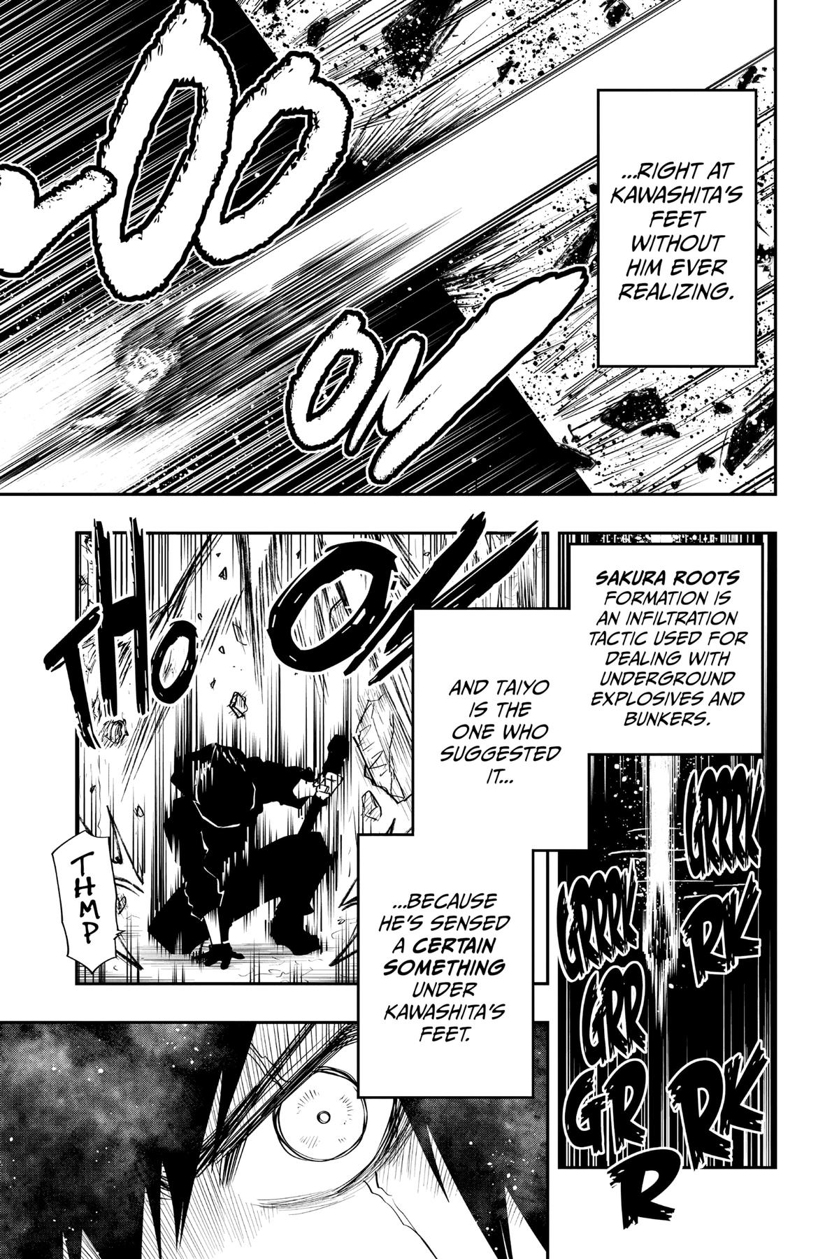 Mission: Yozakura Family Chapter 83 - Page 22