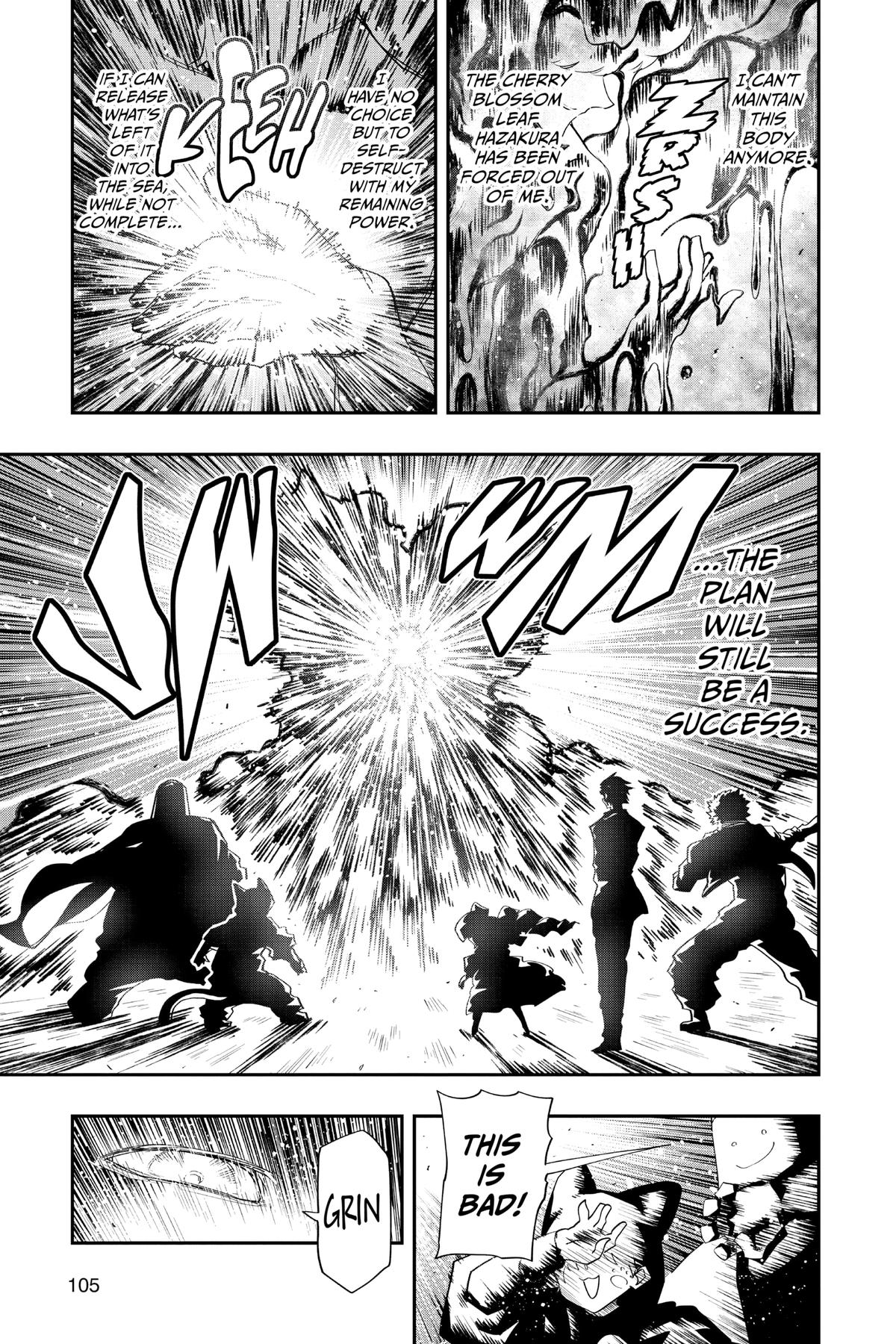 Mission: Yozakura Family Chapter 84 - Page 3