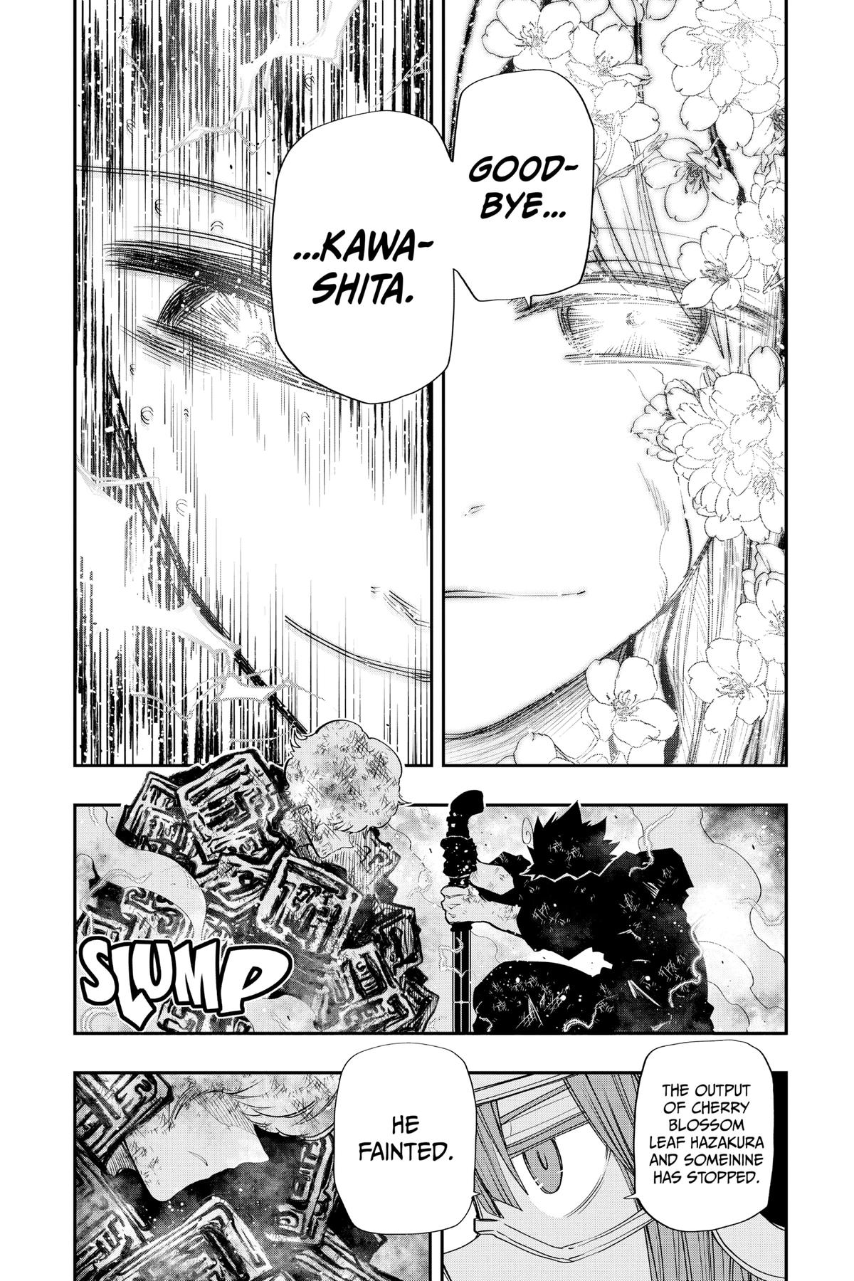 Mission: Yozakura Family Chapter 84 - Page 12