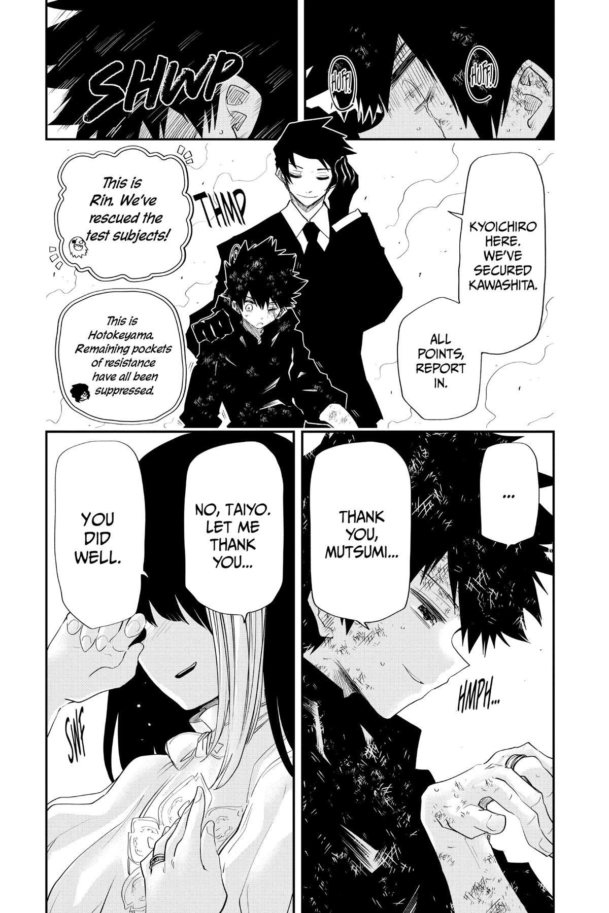 Mission: Yozakura Family Chapter 84 - Page 13