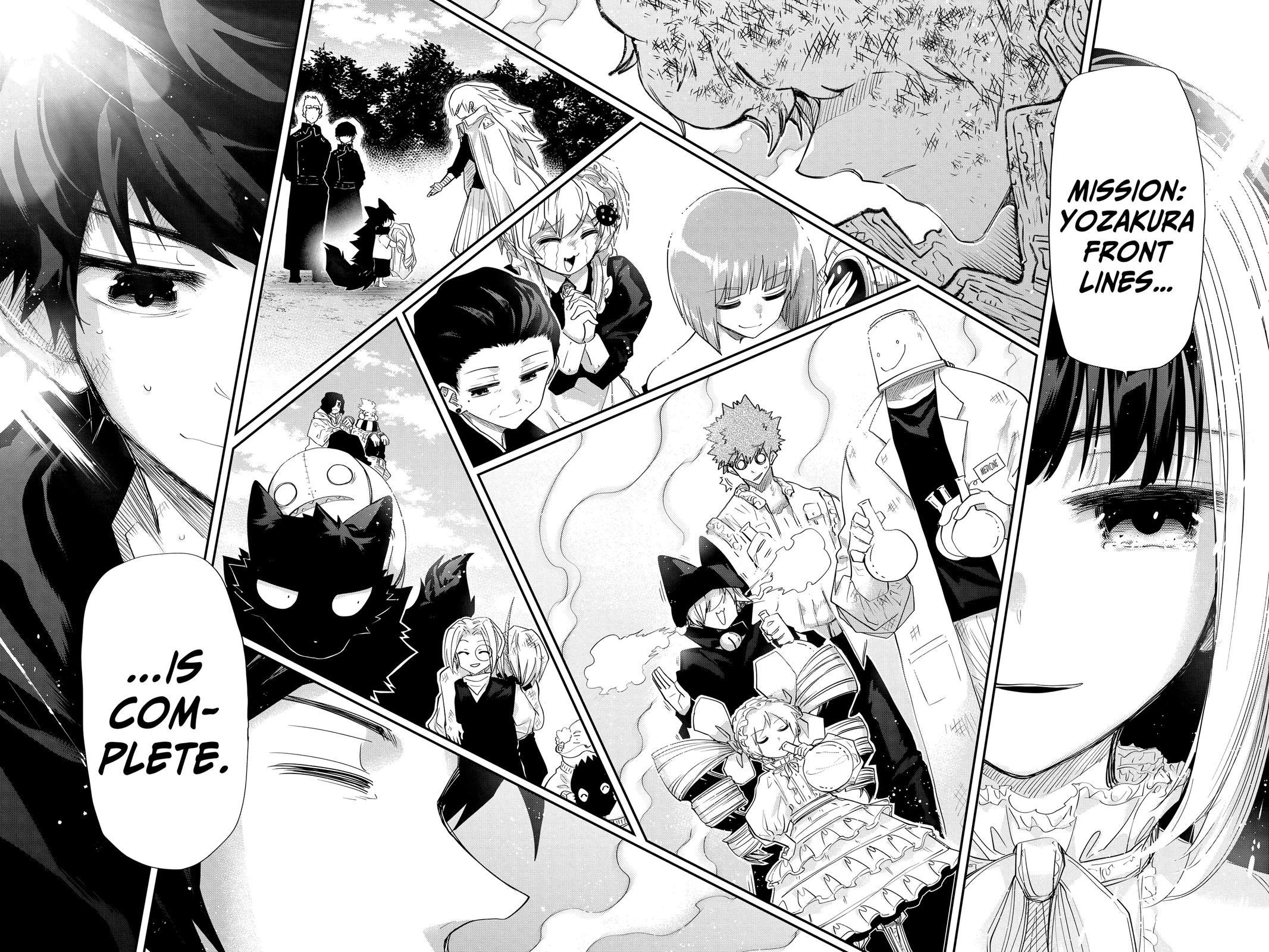 Mission: Yozakura Family Chapter 84 - Page 14