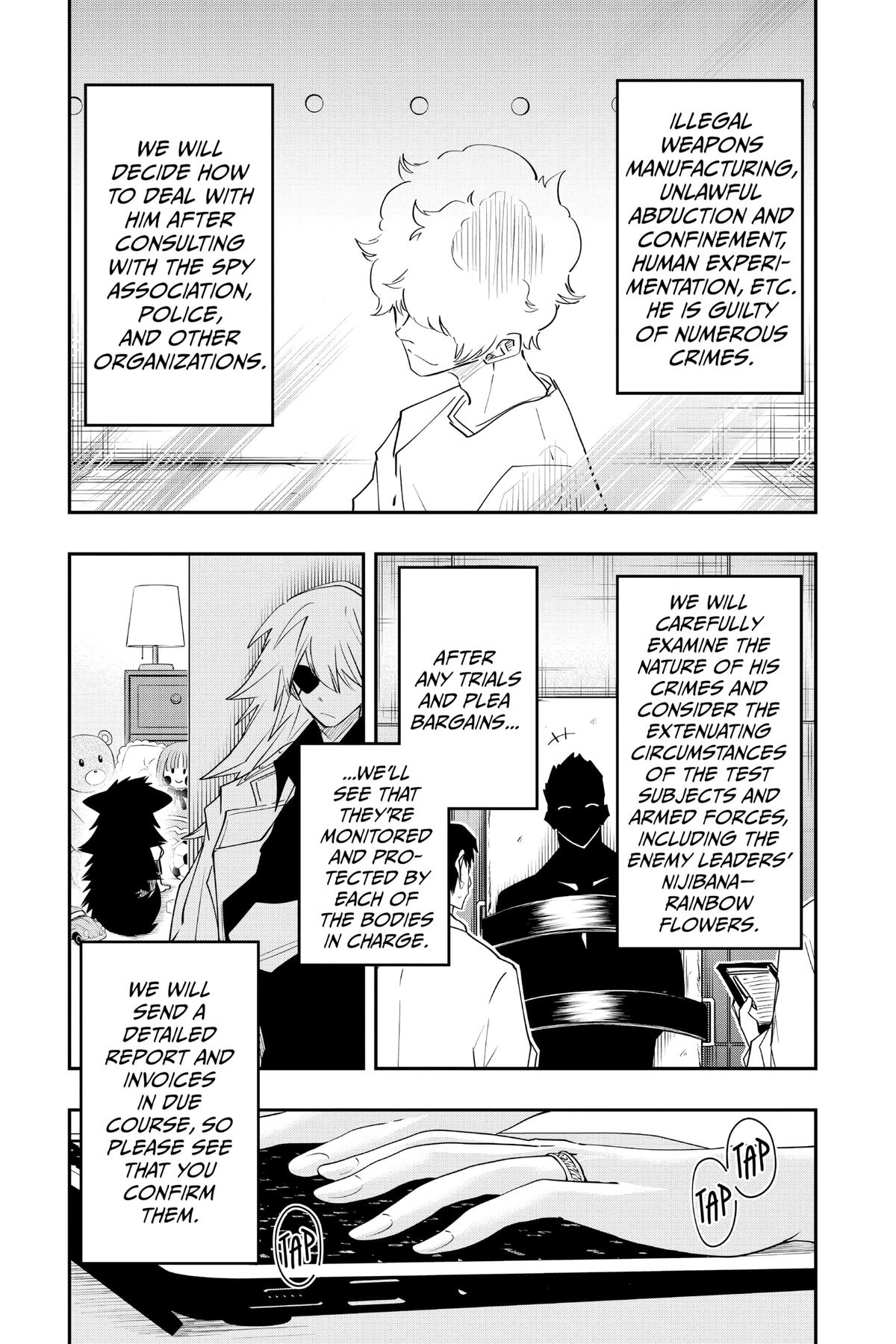 Mission: Yozakura Family Chapter 85 - Page 9