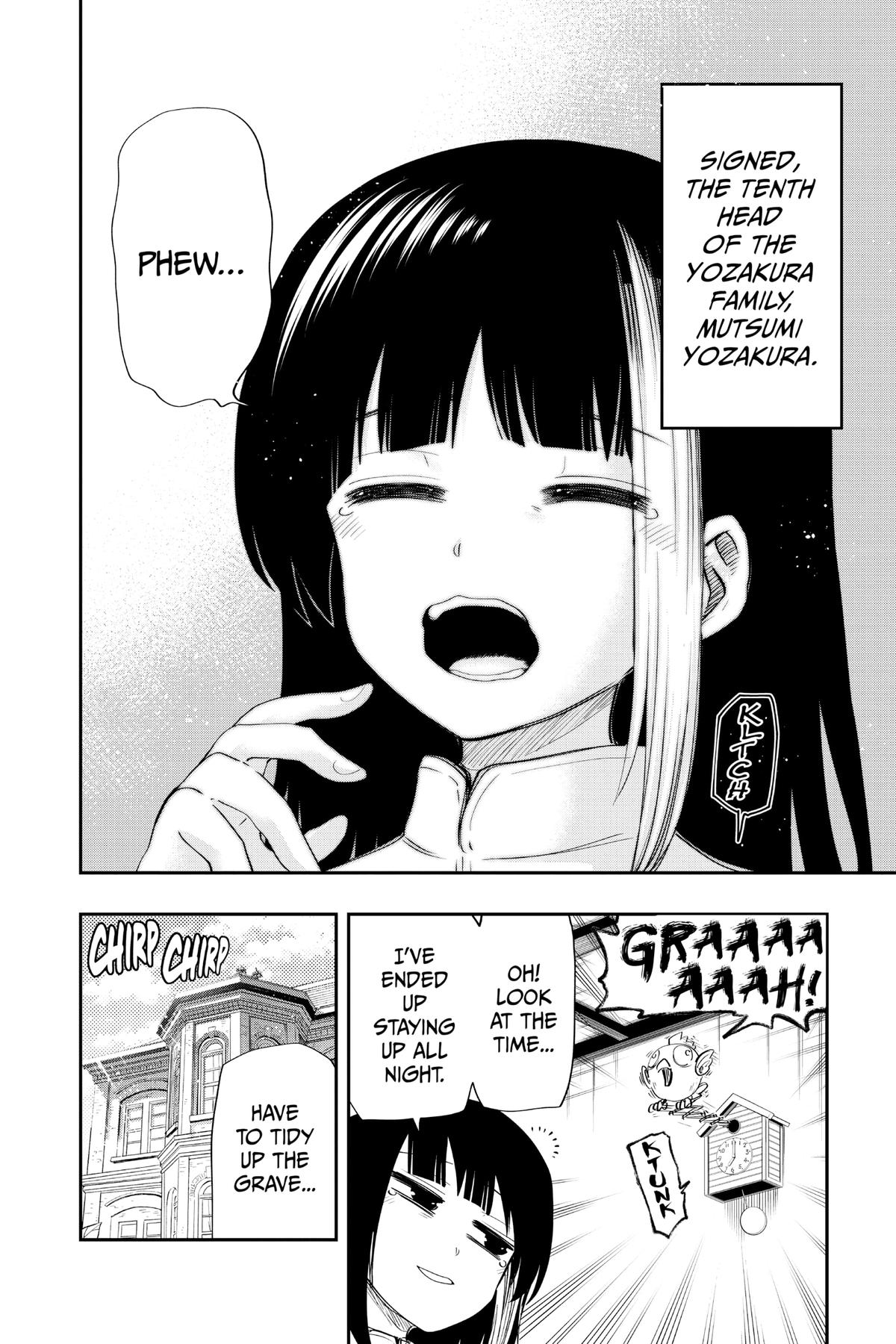 Mission: Yozakura Family Chapter 85 - Page 10