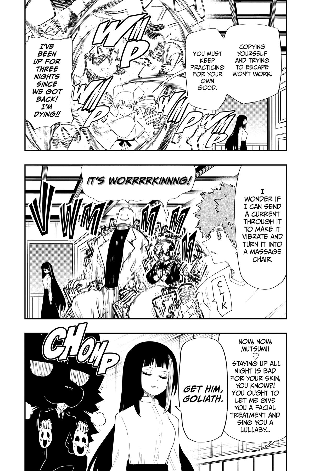 Mission: Yozakura Family Chapter 85 - Page 11