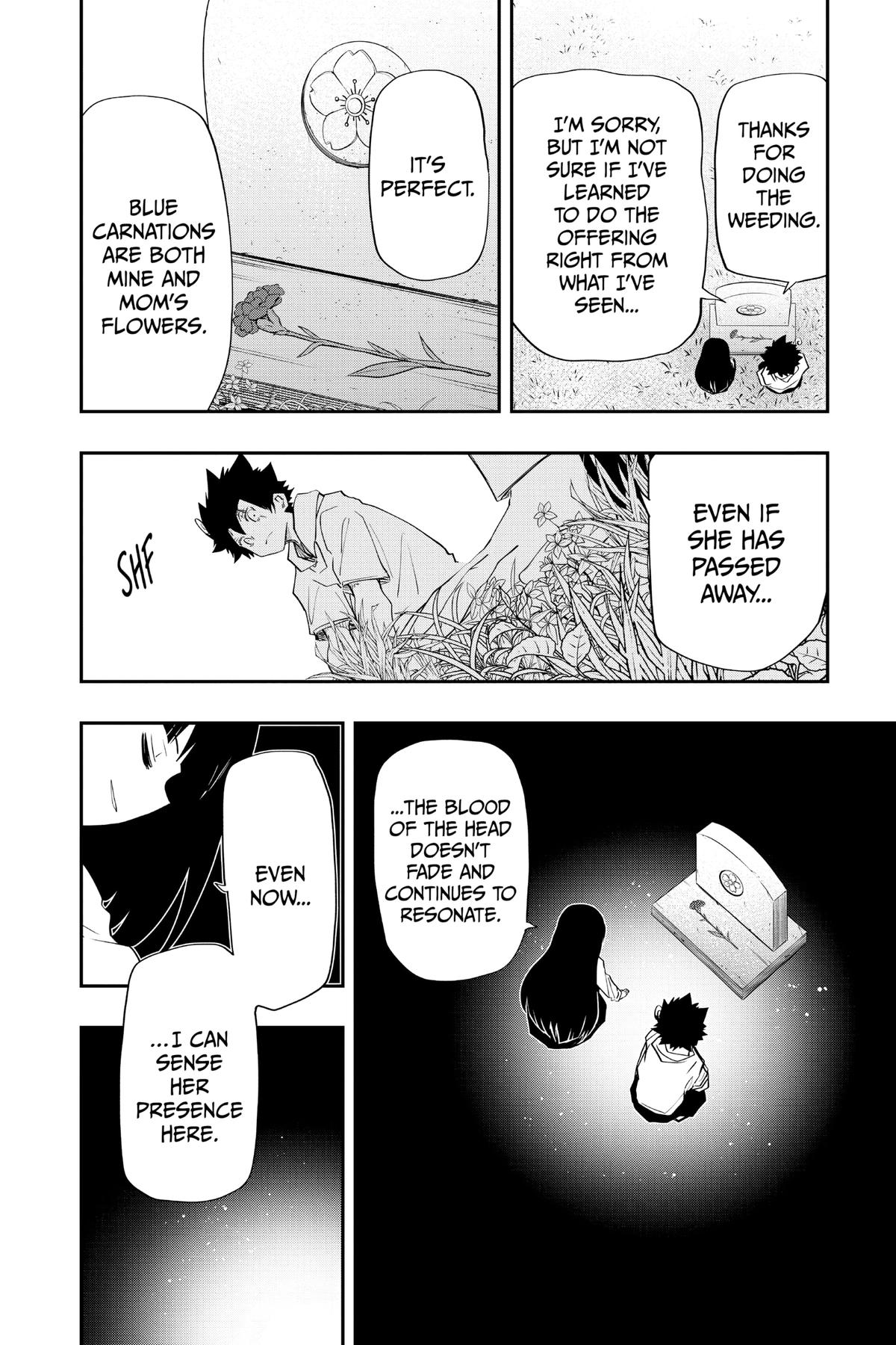 Mission: Yozakura Family Chapter 85 - Page 14