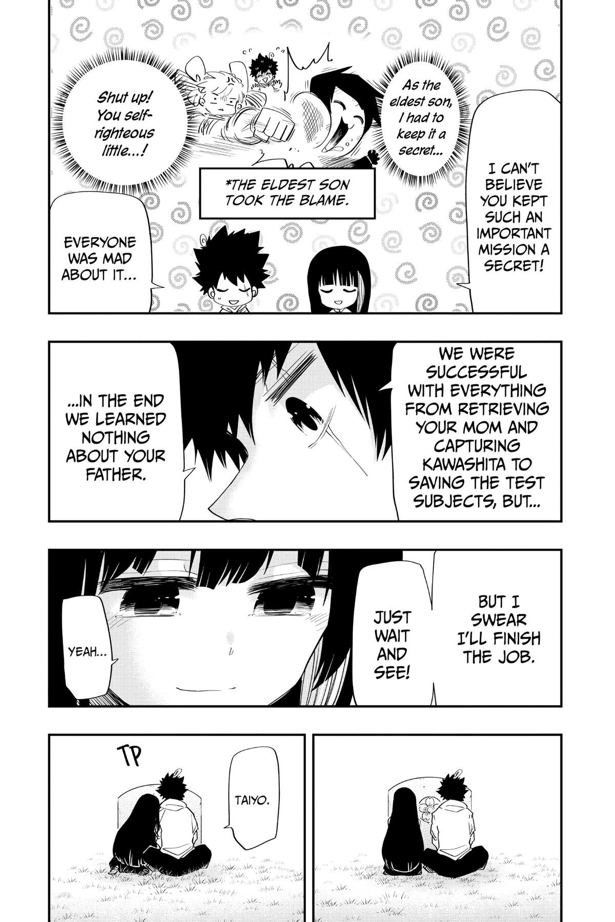 Mission: Yozakura Family Chapter 85 - Page 15