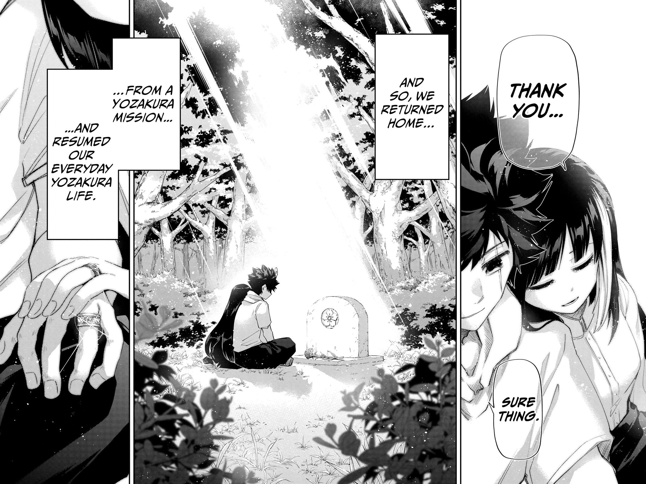 Mission: Yozakura Family Chapter 85 - Page 16