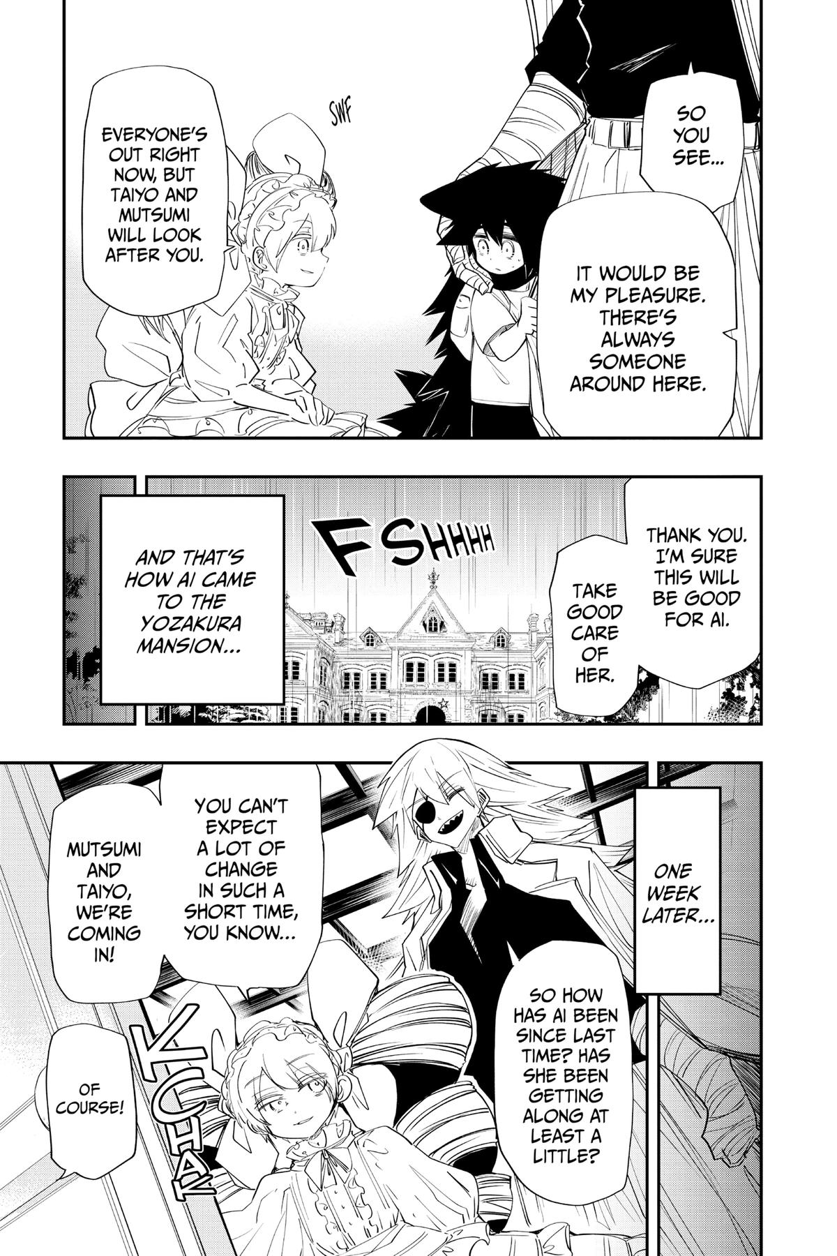 Mission: Yozakura Family Chapter 86 - Page 3