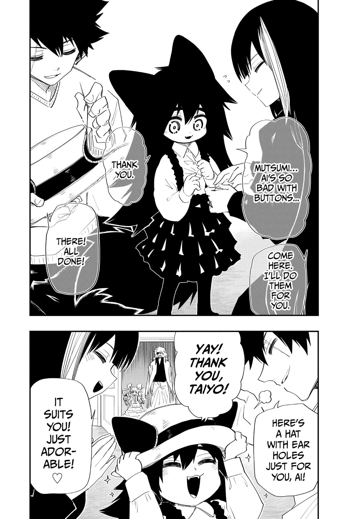 Mission: Yozakura Family Chapter 86 - Page 4