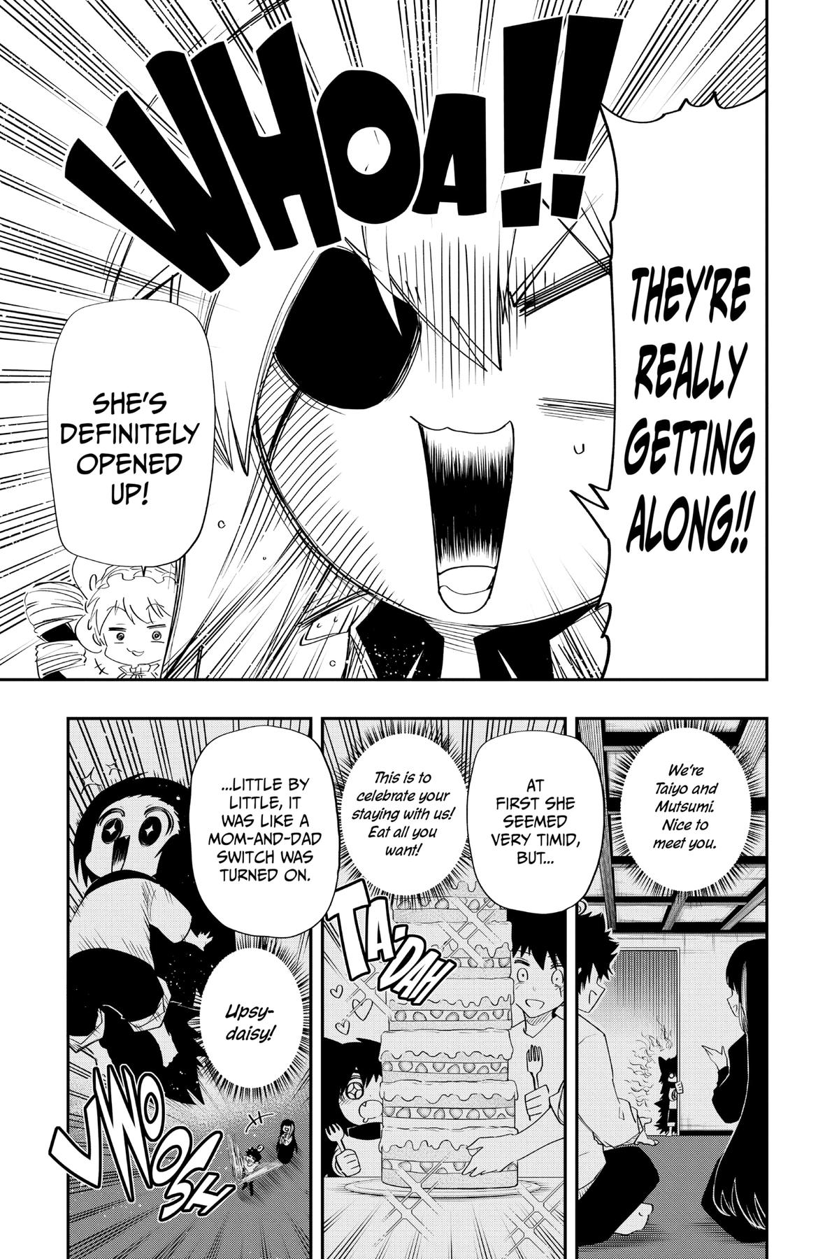 Mission: Yozakura Family Chapter 86 - Page 5