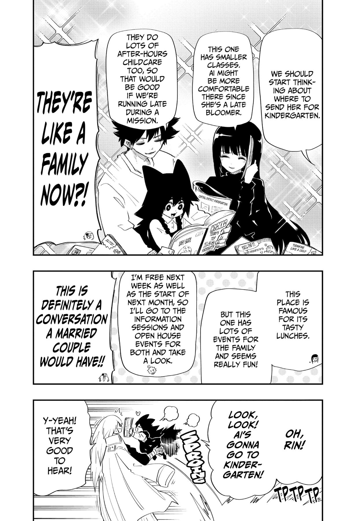 Mission: Yozakura Family Chapter 86 - Page 6