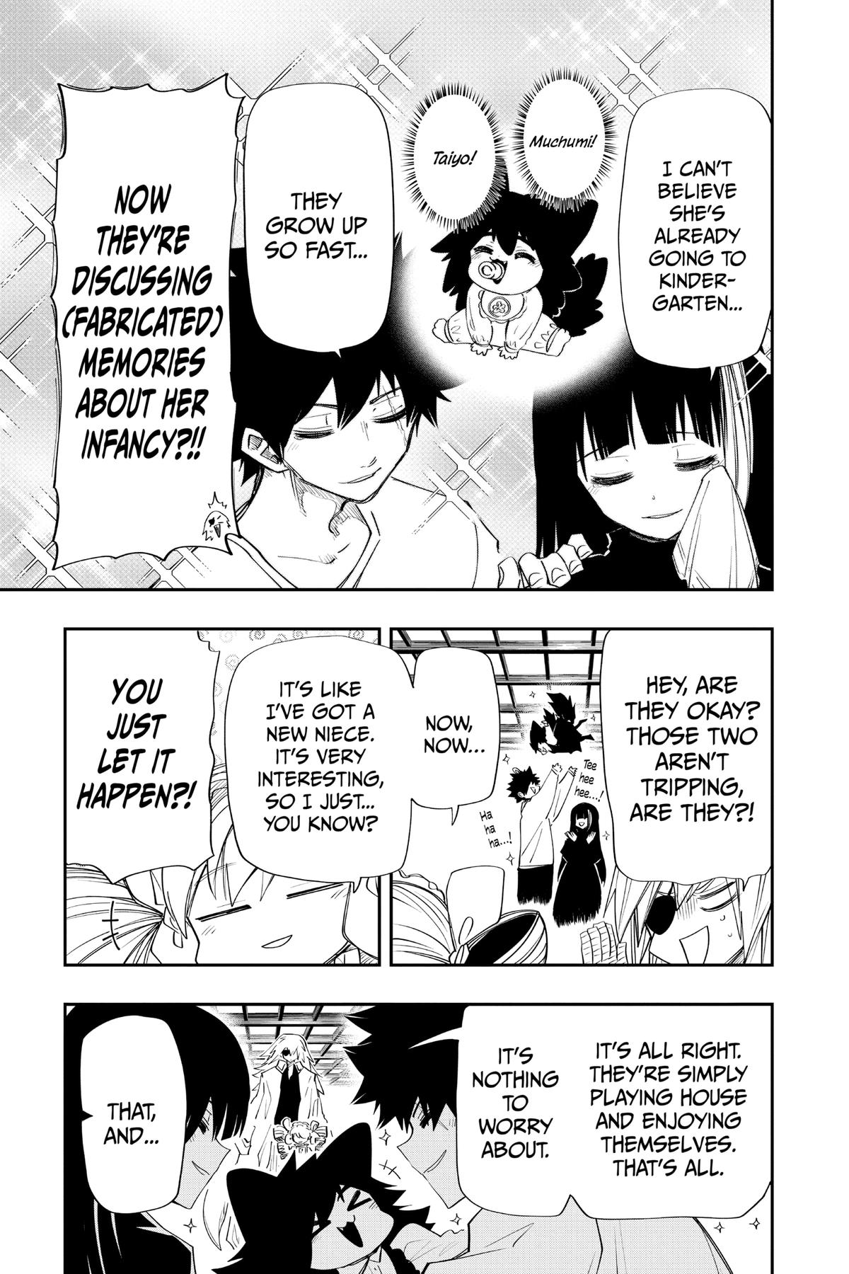 Mission: Yozakura Family Chapter 86 - Page 7