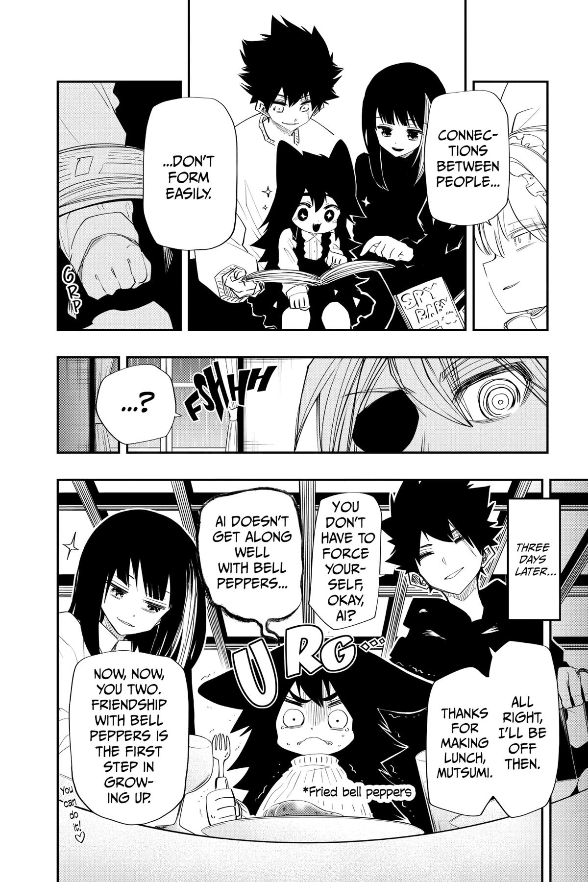 Mission: Yozakura Family Chapter 86 - Page 8