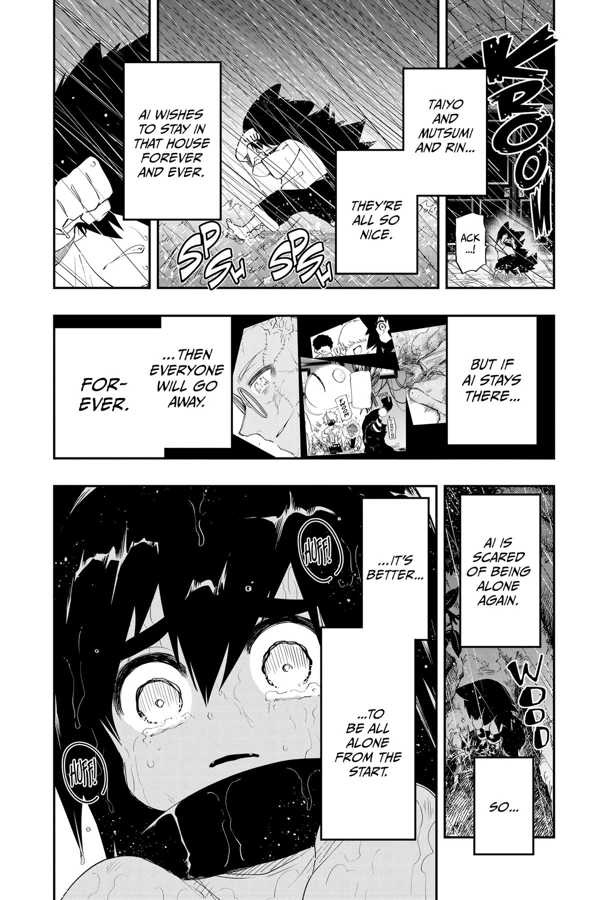 Mission: Yozakura Family Chapter 86 - Page 12