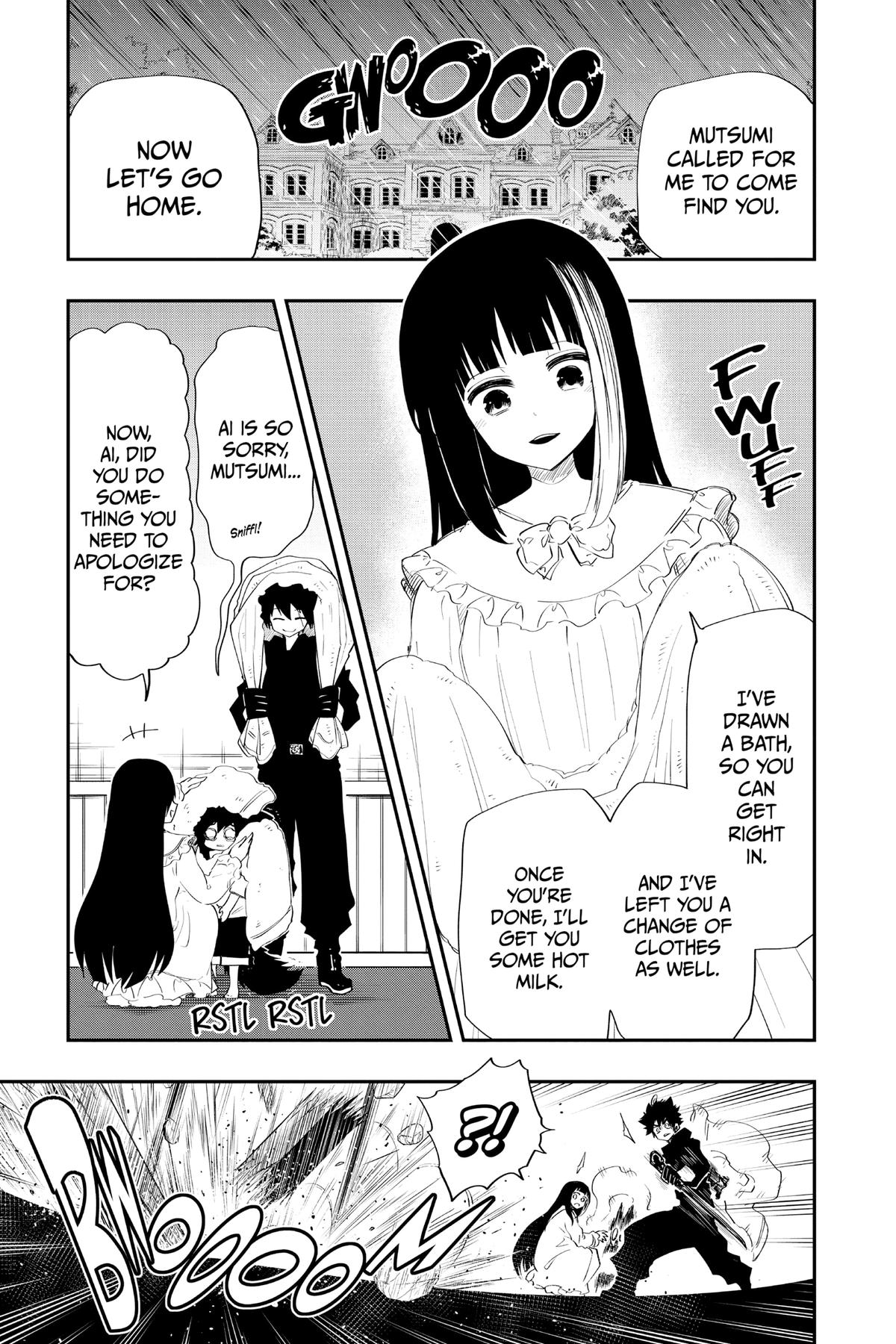 Mission: Yozakura Family Chapter 86 - Page 17