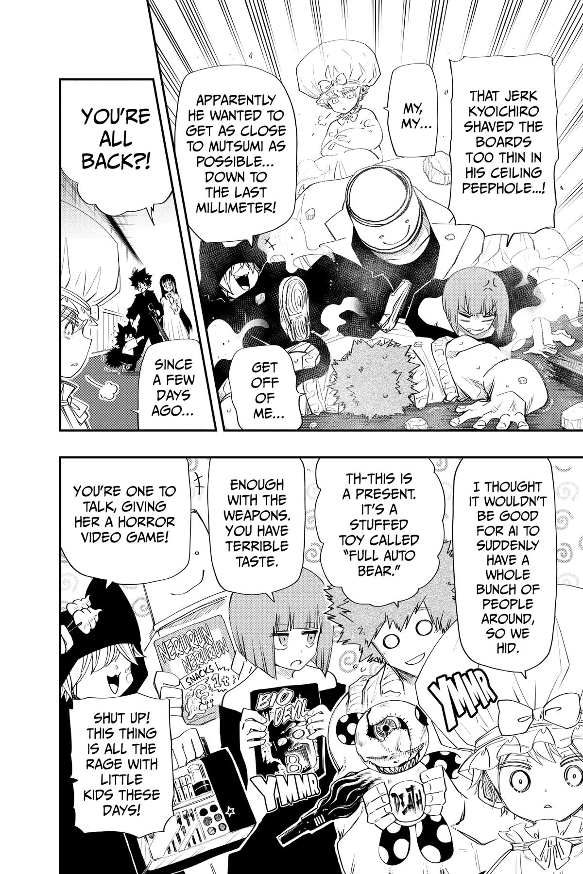 Mission: Yozakura Family Chapter 86 - Page 18
