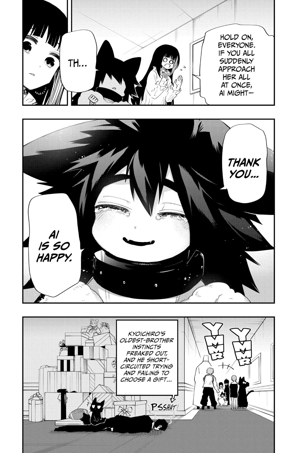 Mission: Yozakura Family Chapter 86 - Page 19
