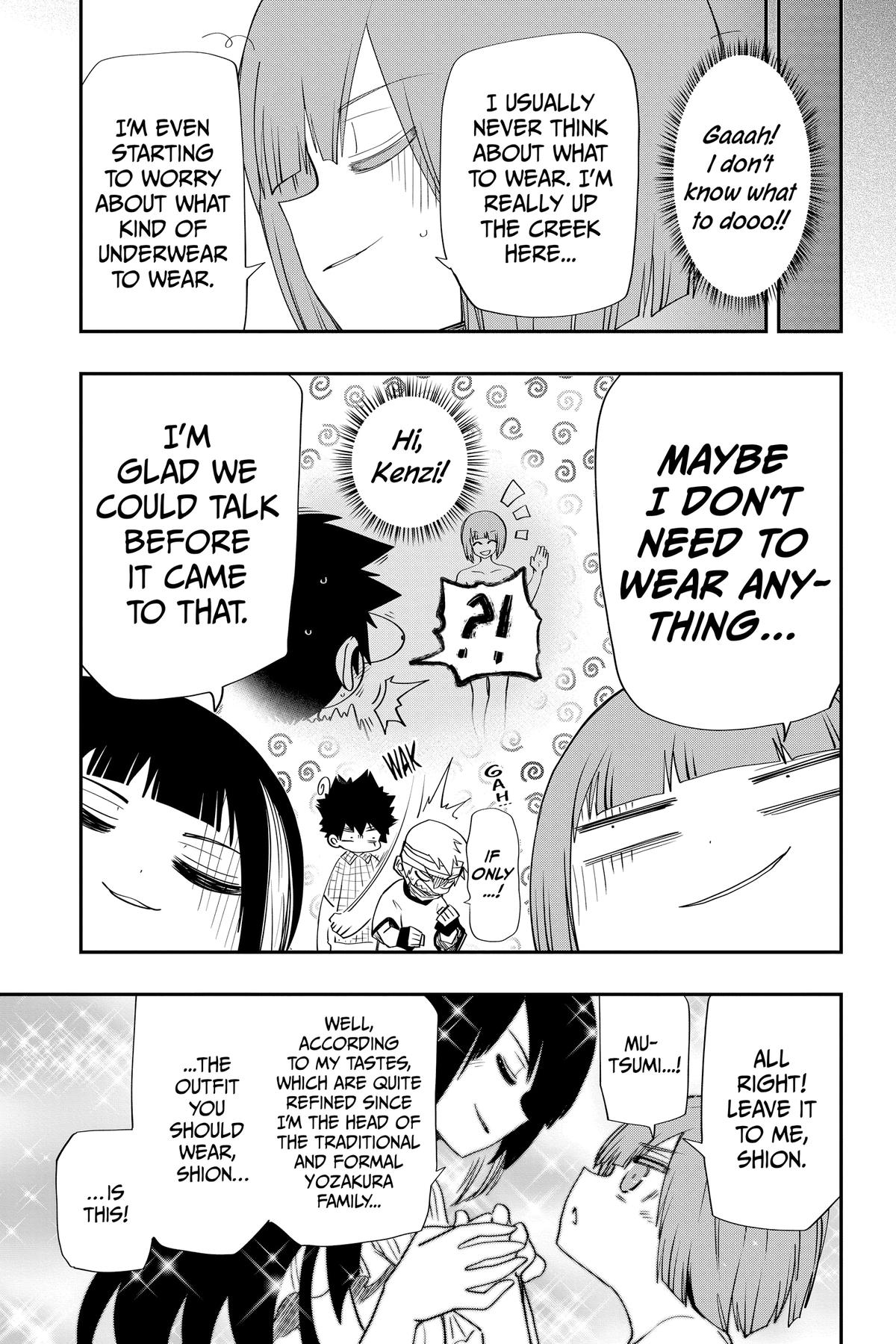 Mission: Yozakura Family Chapter 87 - Page 5
