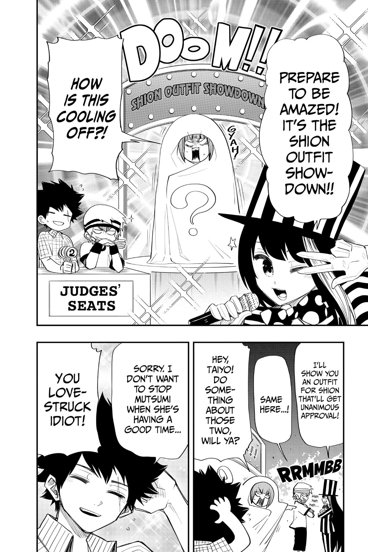 Mission: Yozakura Family Chapter 87 - Page 8