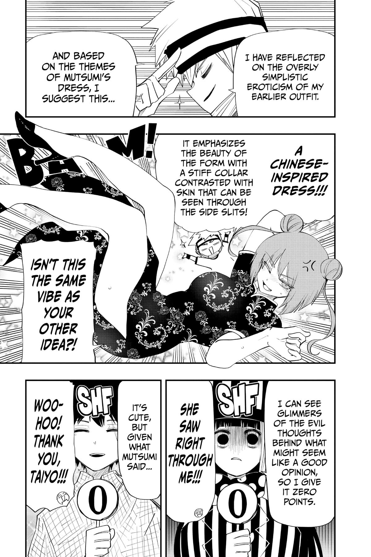 Mission: Yozakura Family Chapter 87 - Page 9