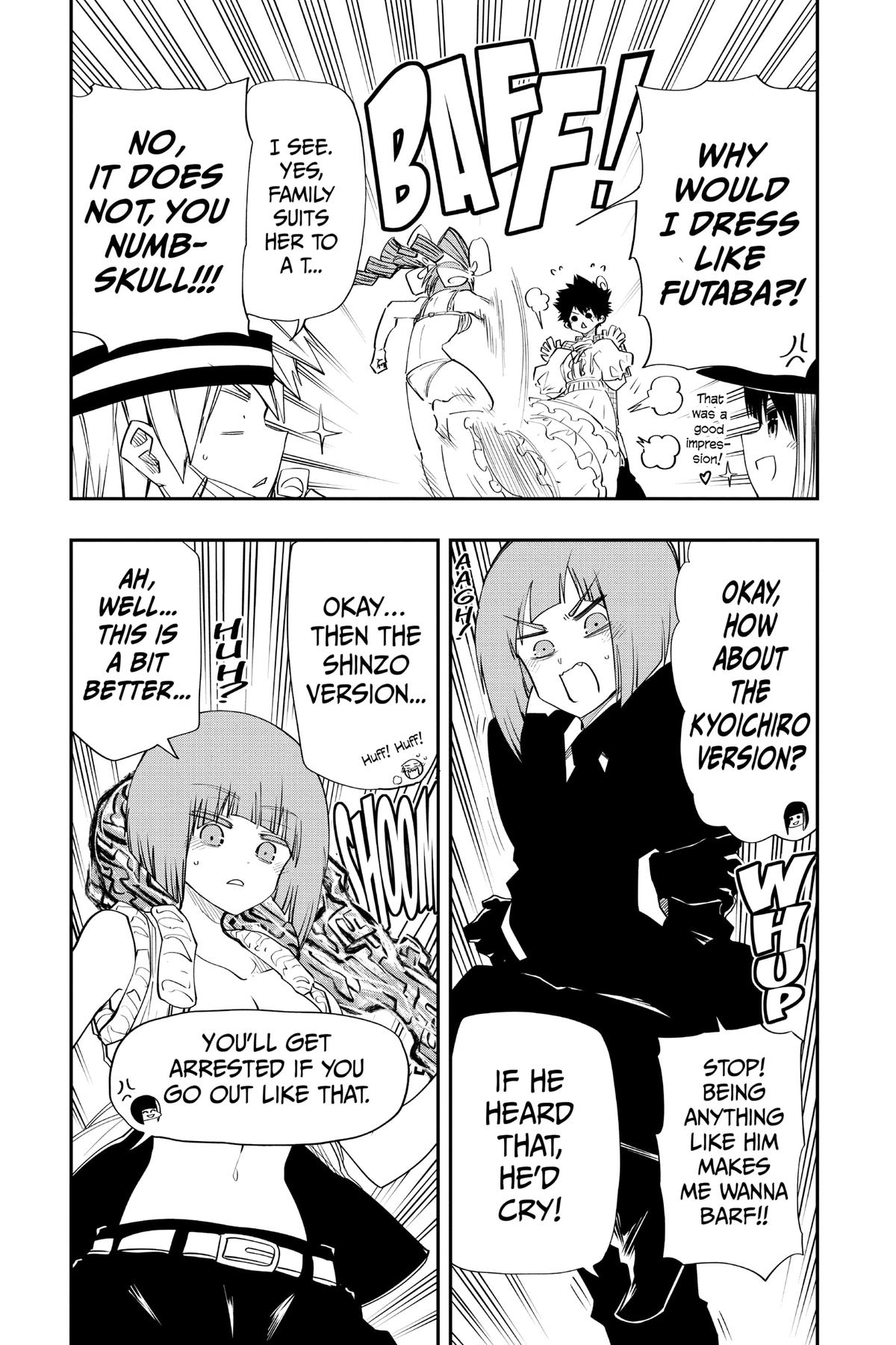 Mission: Yozakura Family Chapter 87 - Page 13