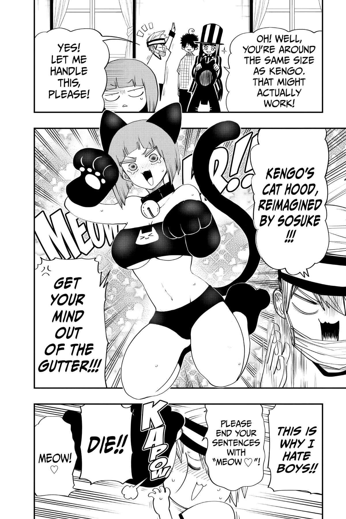 Mission: Yozakura Family Chapter 87 - Page 14