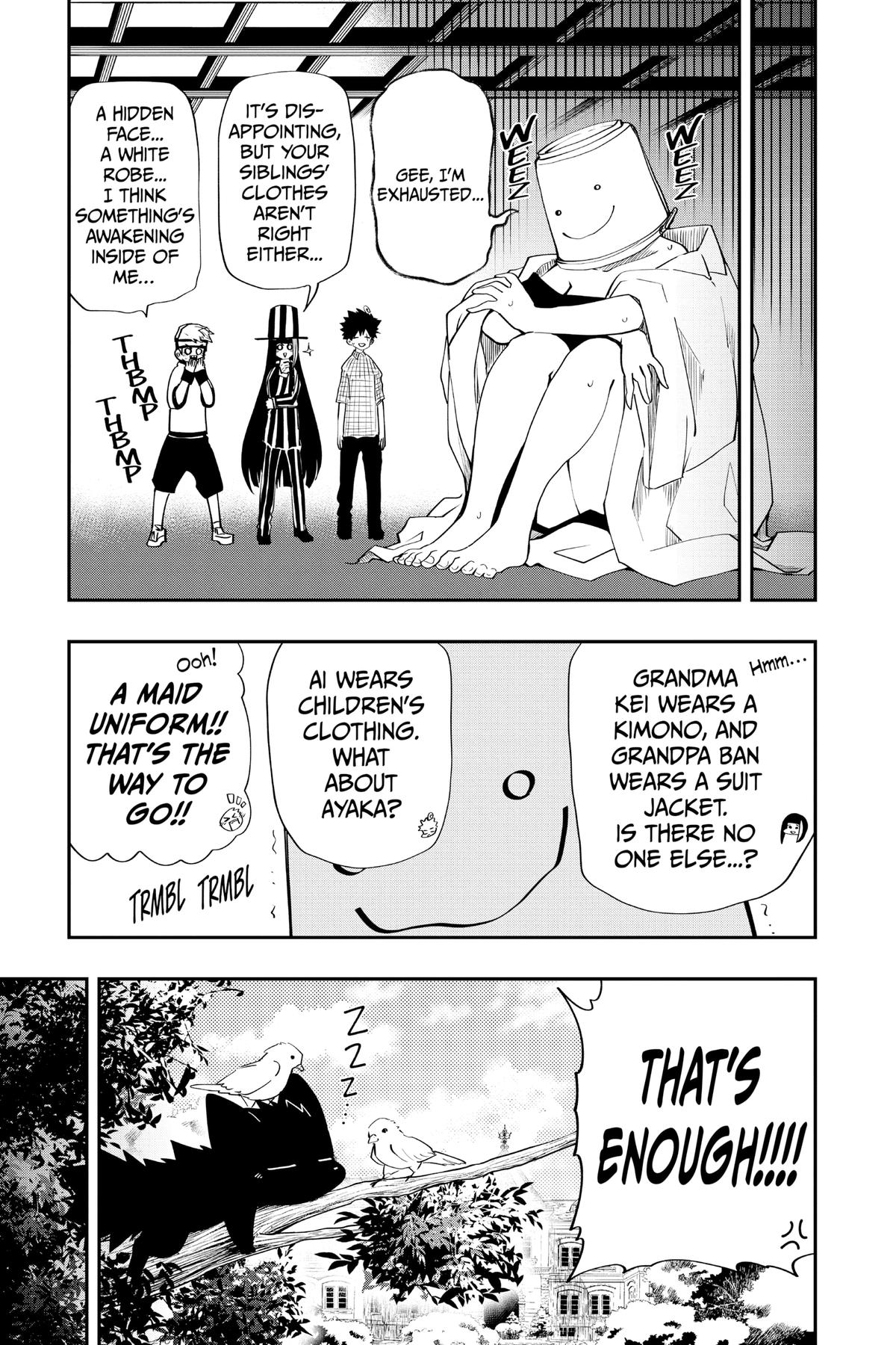 Mission: Yozakura Family Chapter 87 - Page 15