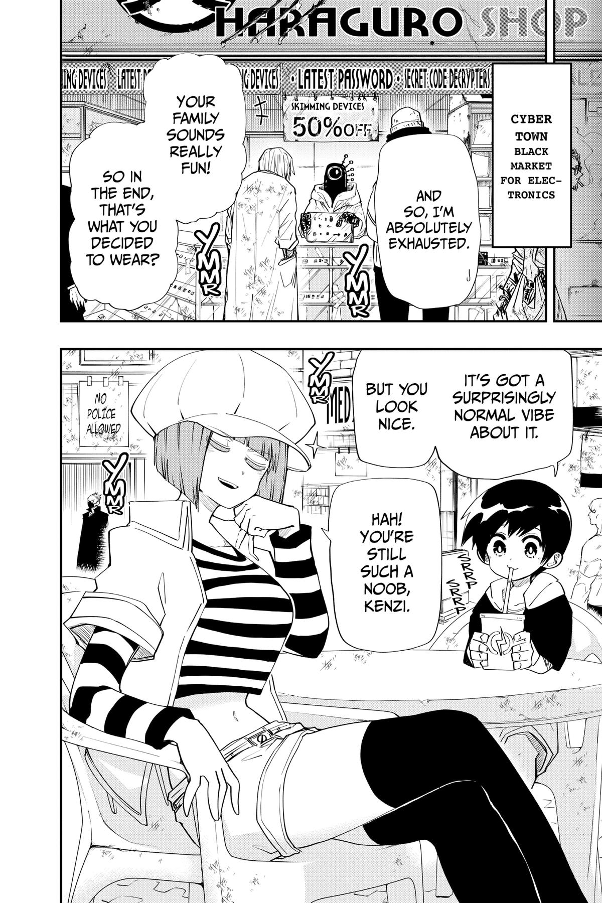 Mission: Yozakura Family Chapter 87 - Page 16