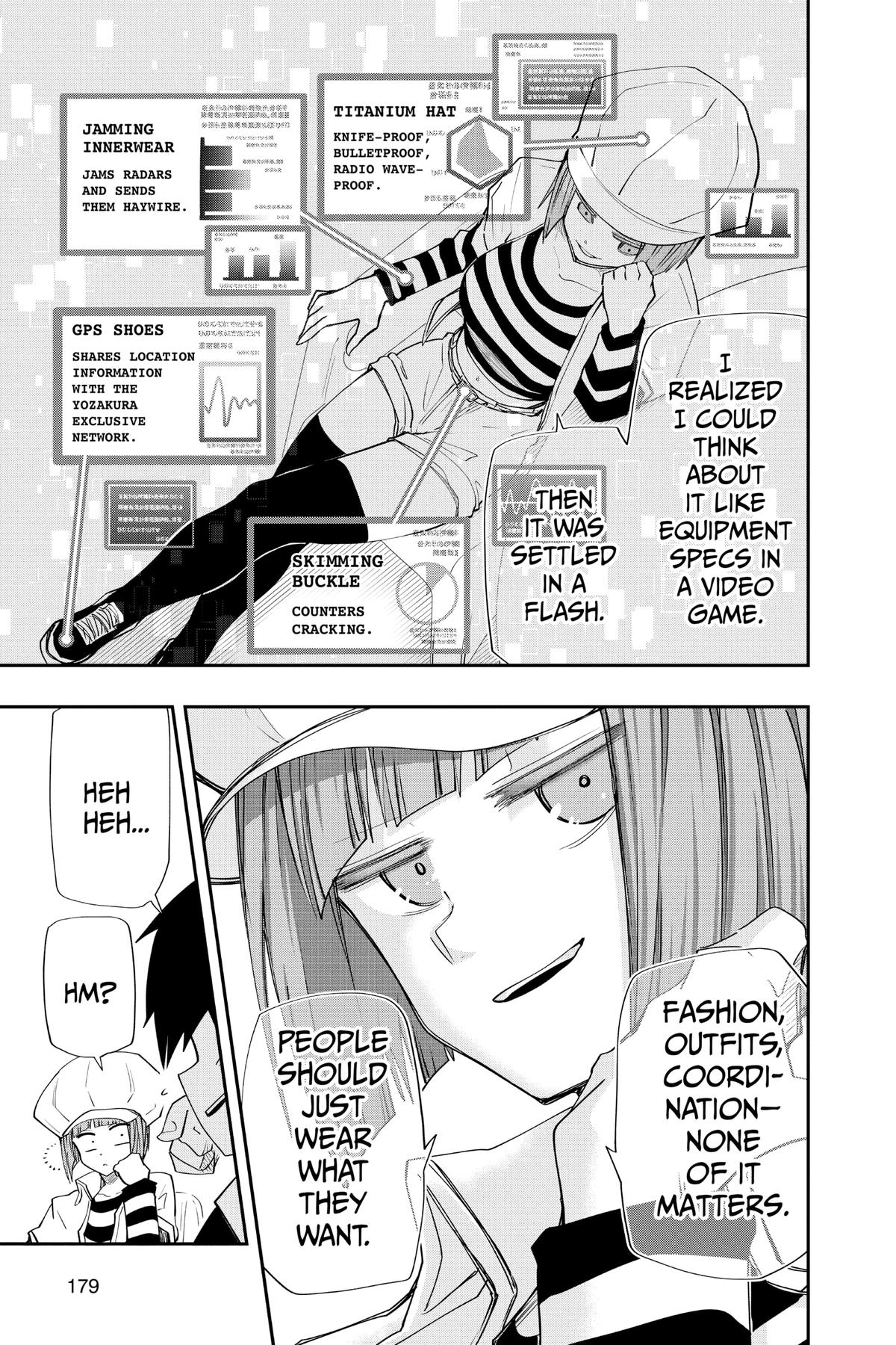 Mission: Yozakura Family Chapter 87 - Page 17