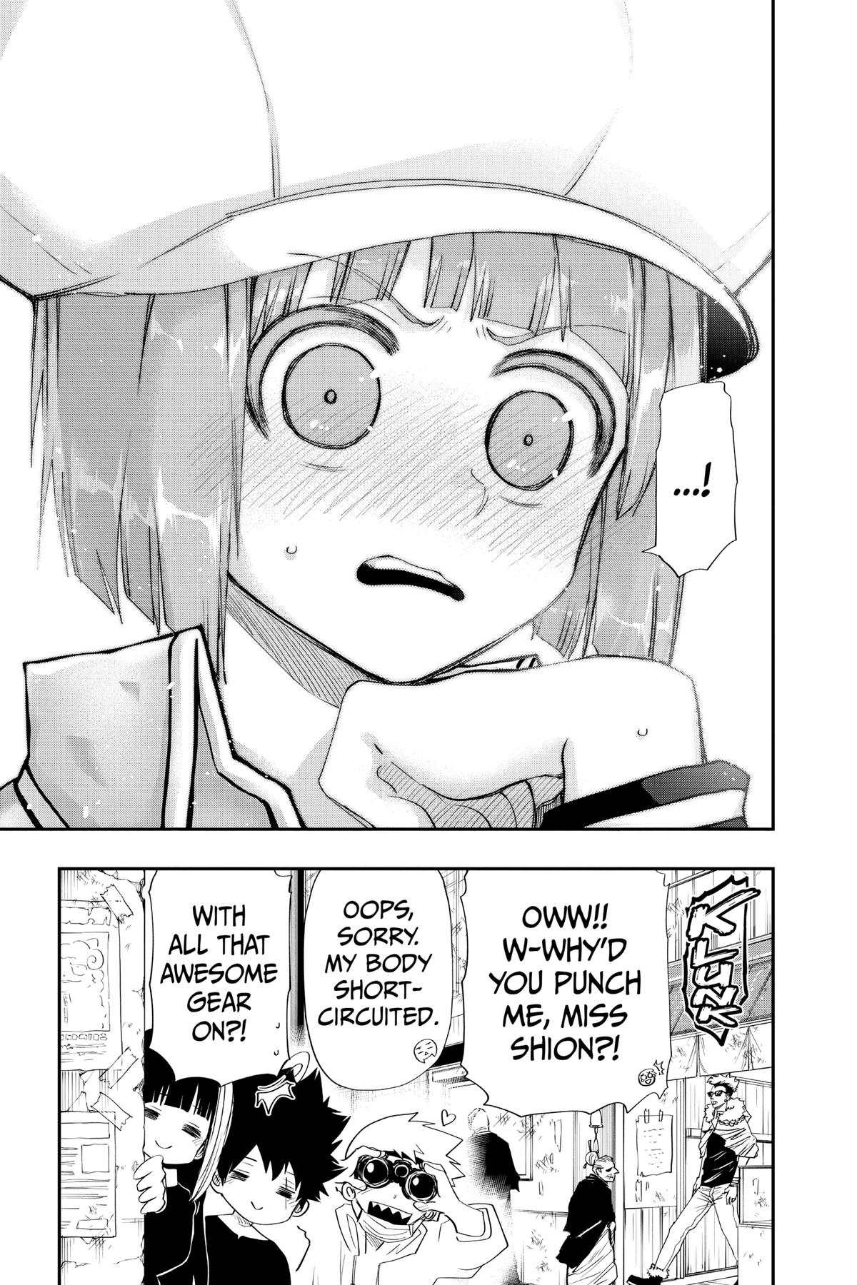 Mission: Yozakura Family Chapter 87 - Page 19