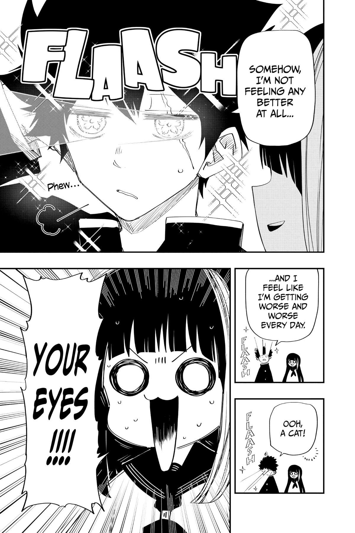 Mission: Yozakura Family Chapter 88 - Page 3