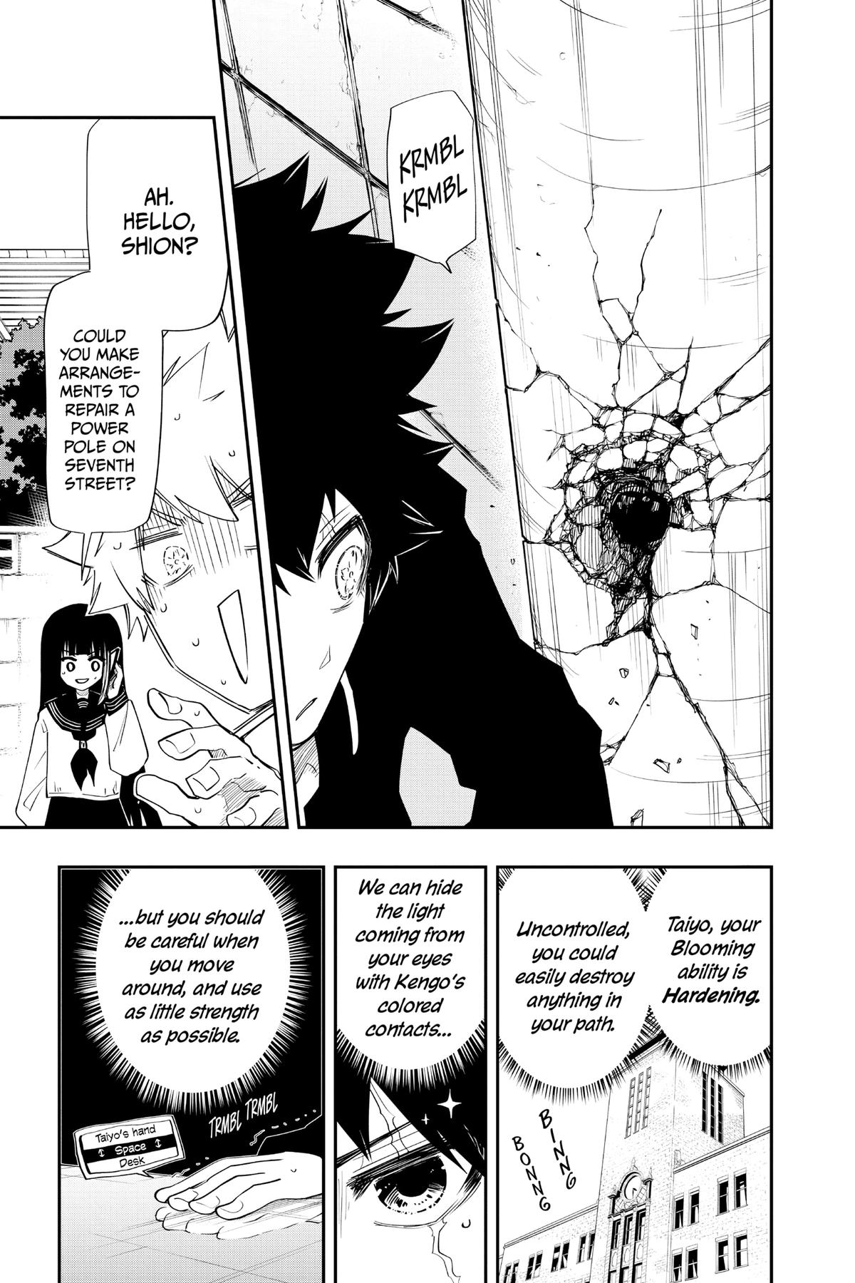 Mission: Yozakura Family Chapter 88 - Page 5