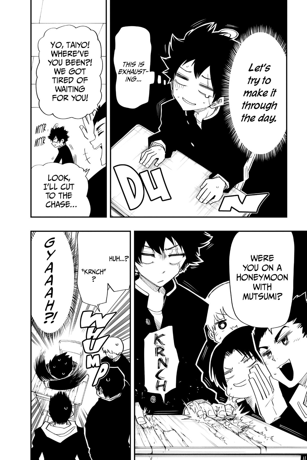 Mission: Yozakura Family Chapter 88 - Page 6