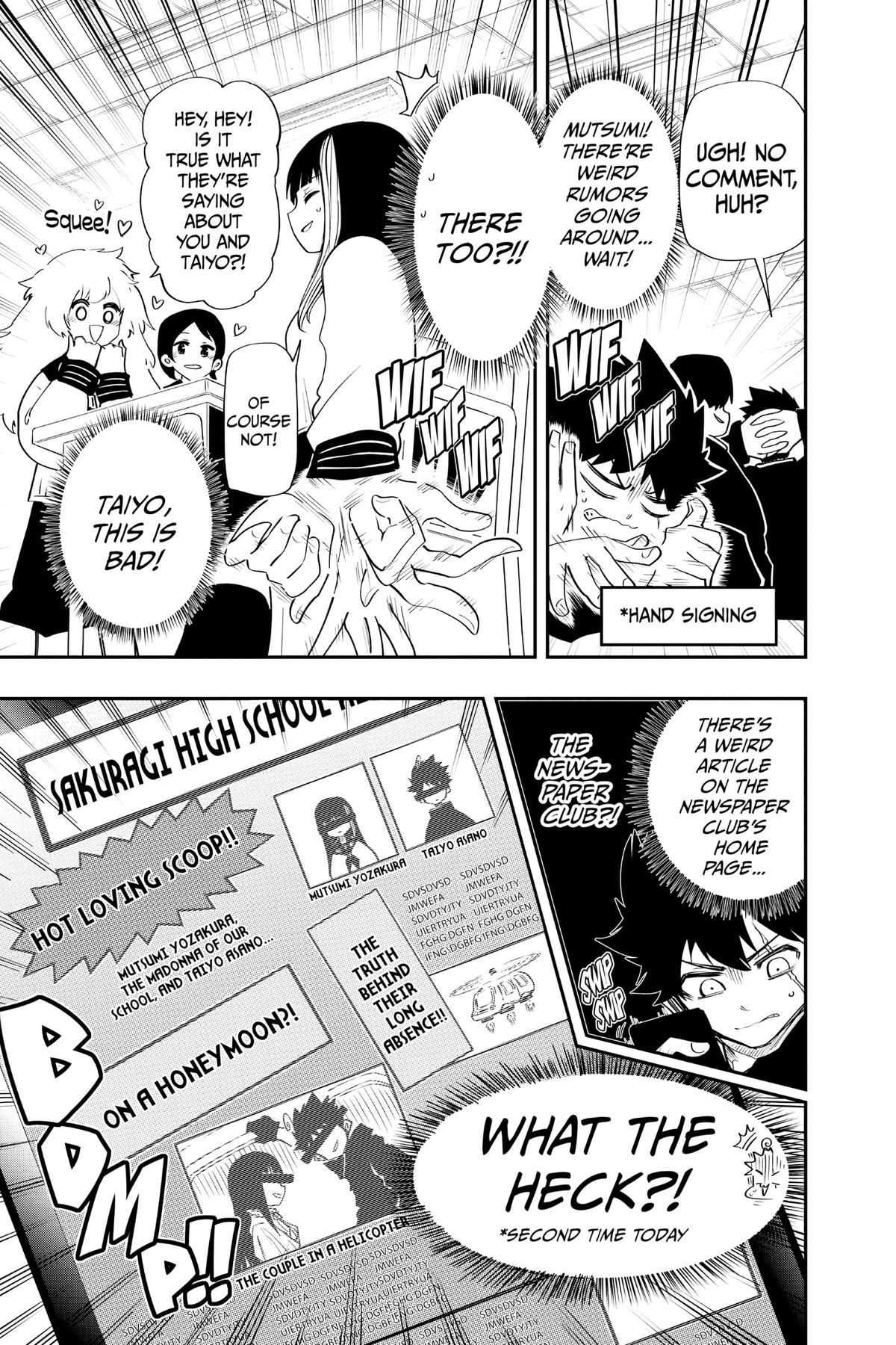 Mission: Yozakura Family Chapter 88 - Page 7