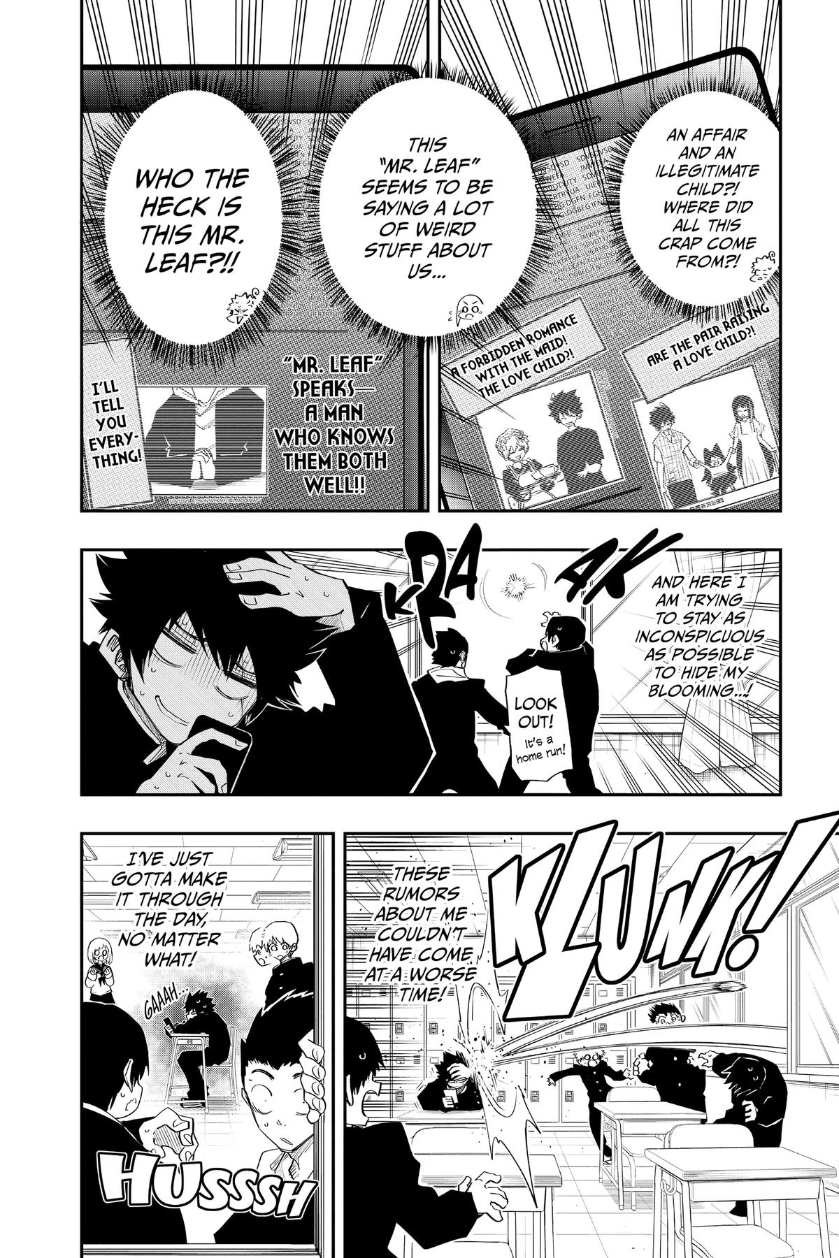 Mission: Yozakura Family Chapter 88 - Page 8