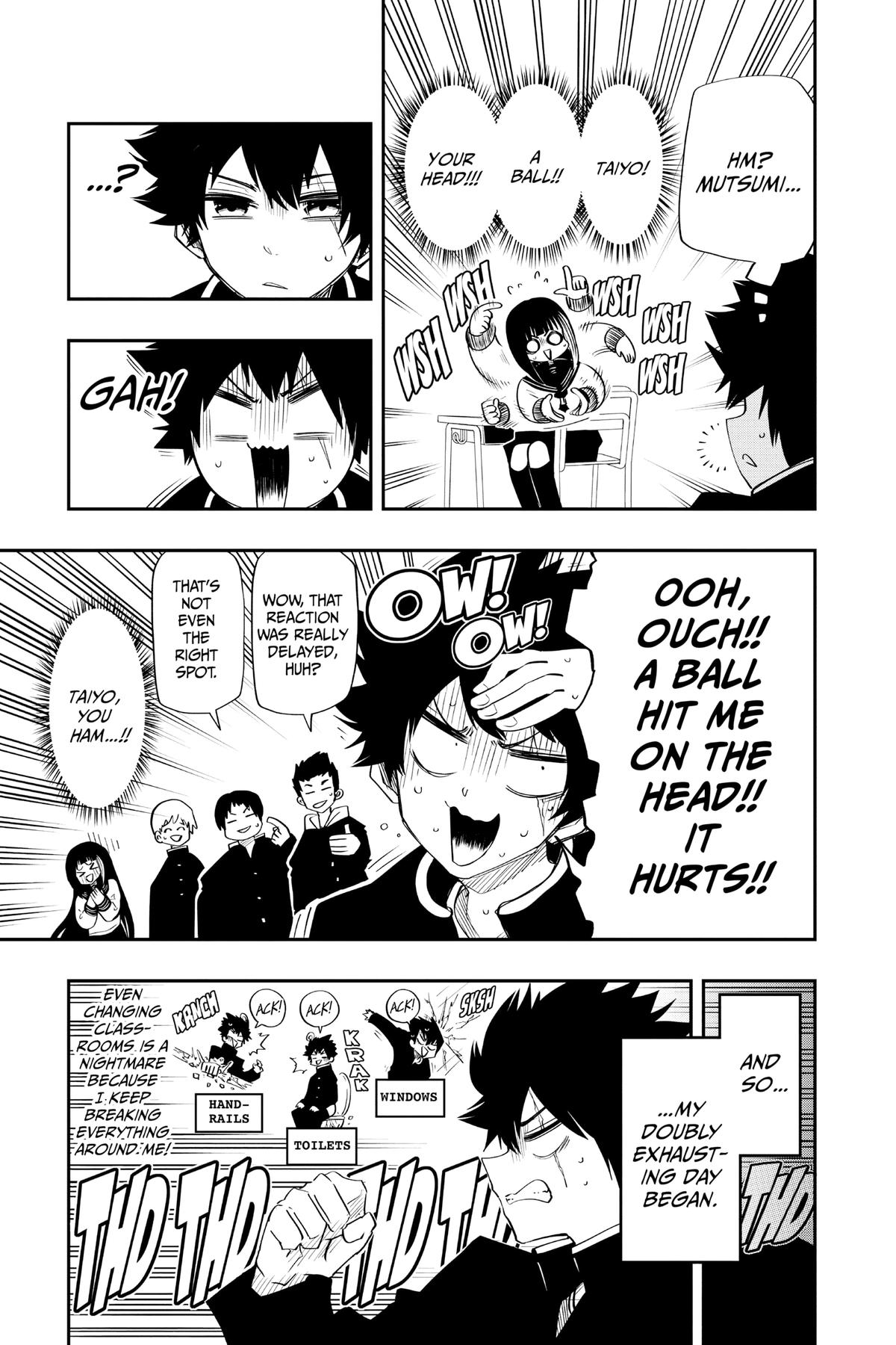 Mission: Yozakura Family Chapter 88 - Page 9