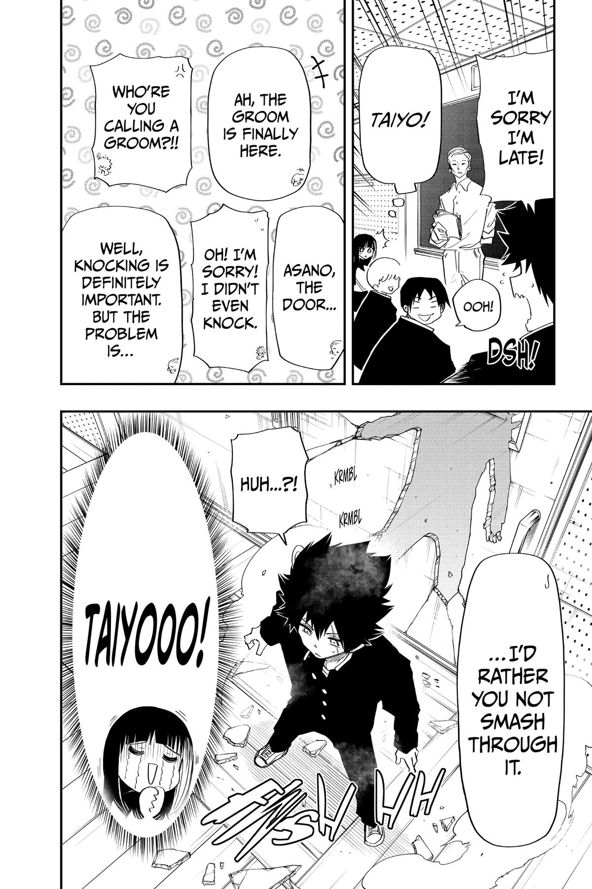 Mission: Yozakura Family Chapter 88 - Page 10