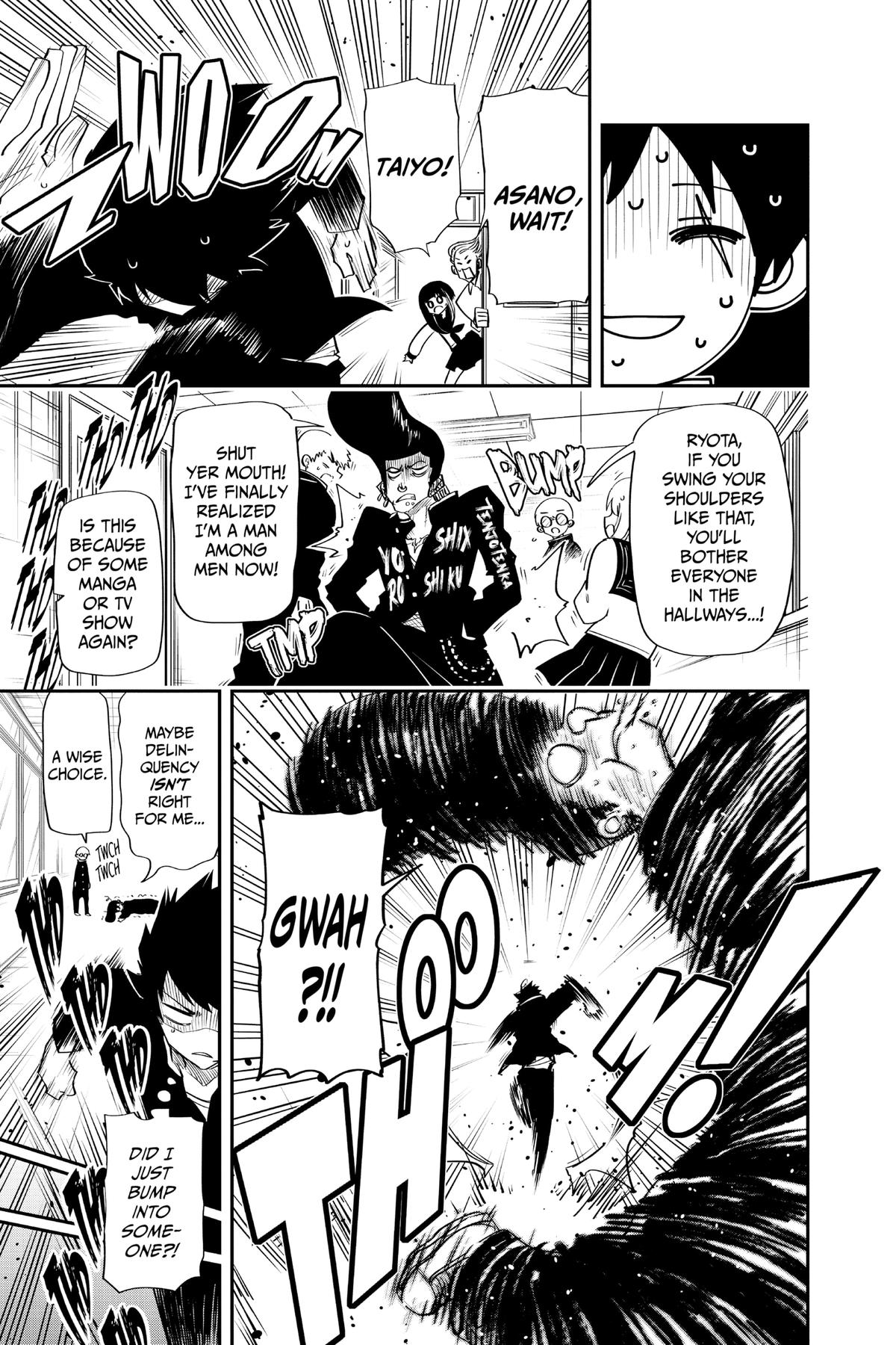 Mission: Yozakura Family Chapter 88 - Page 11