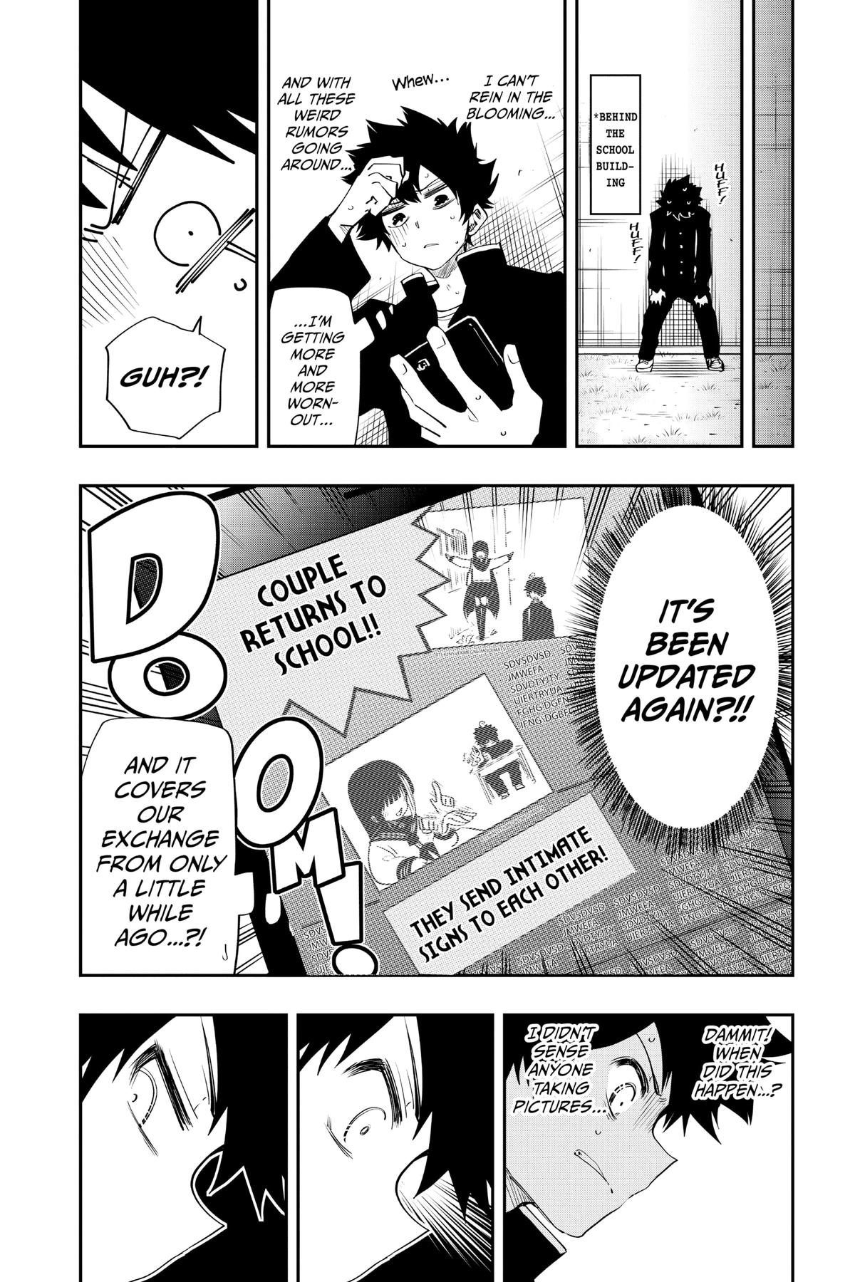 Mission: Yozakura Family Chapter 88 - Page 12