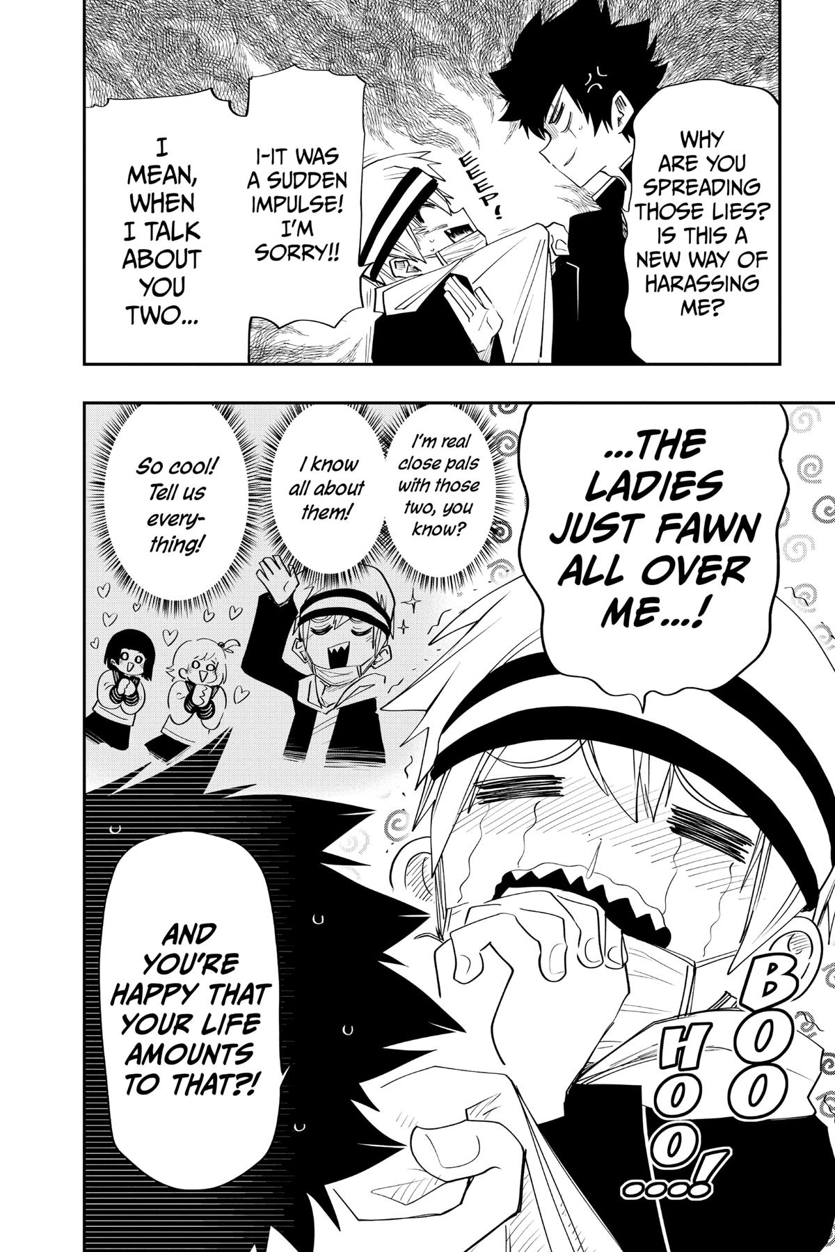 Mission: Yozakura Family Chapter 88 - Page 14