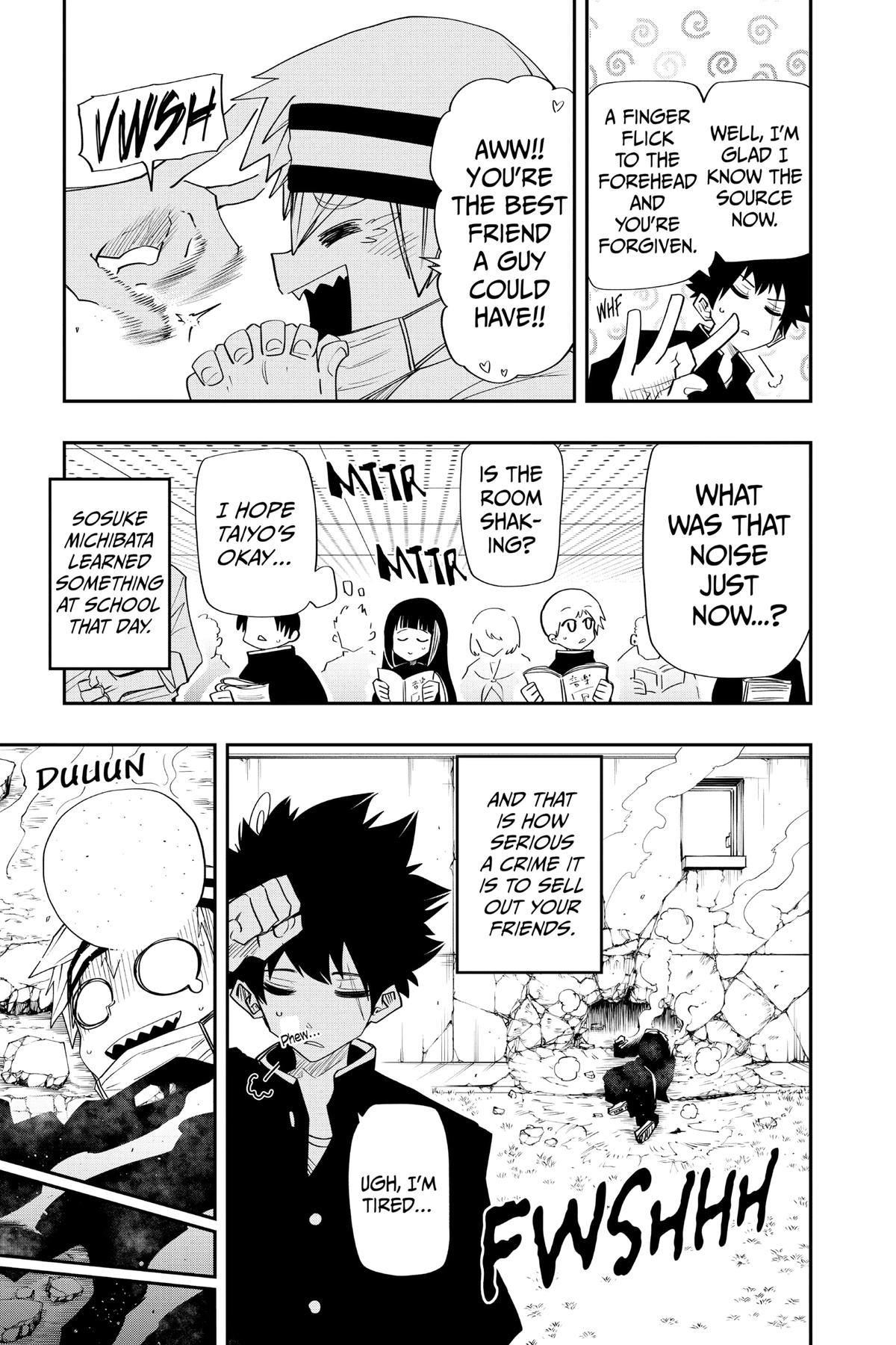 Mission: Yozakura Family Chapter 88 - Page 15
