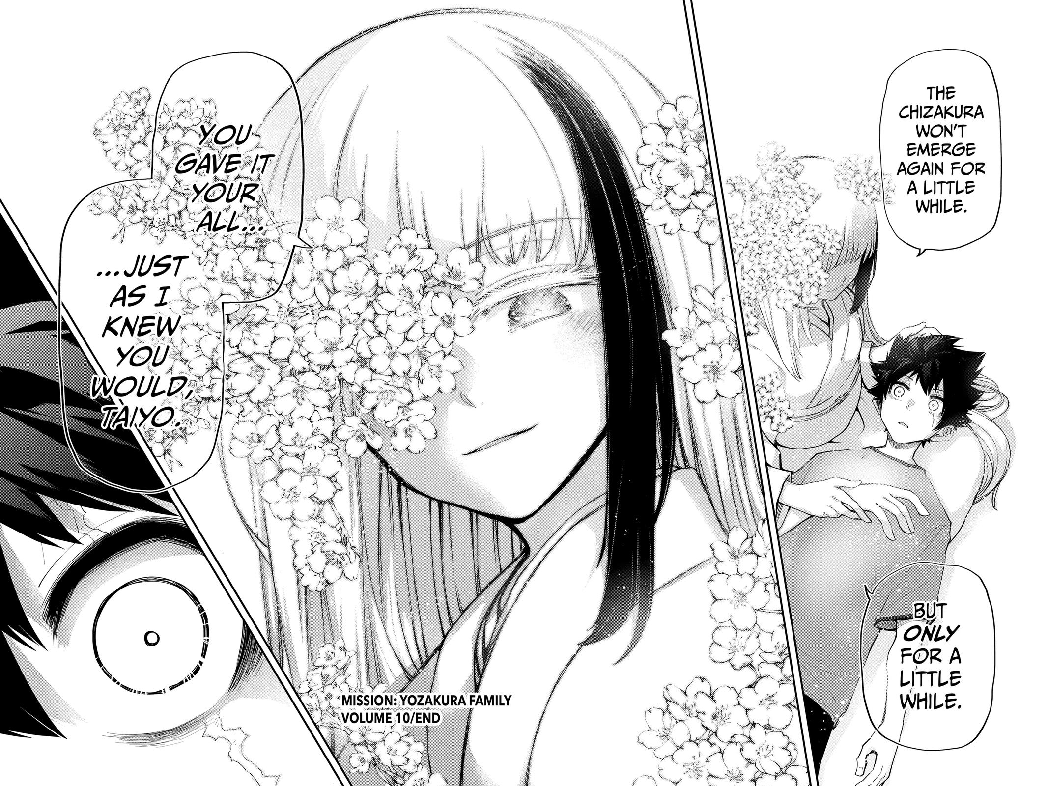 Mission: Yozakura Family Chapter 88 - Page 22